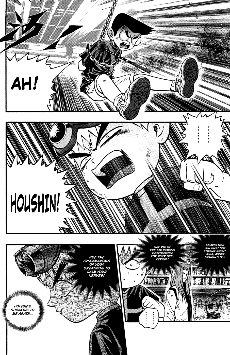 Halaman dari Bowling King Chapter 176