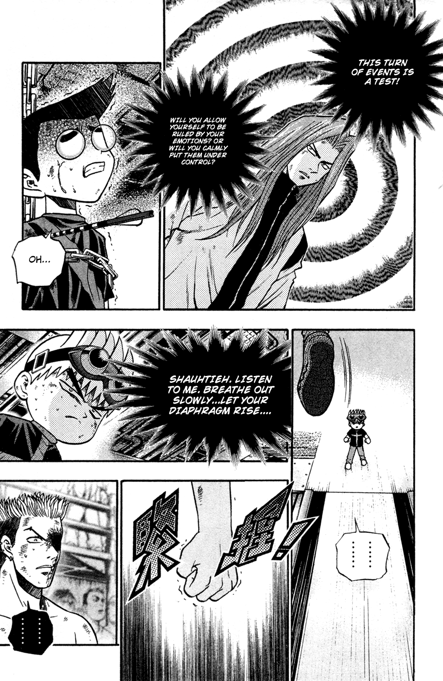 Halaman dari Bowling King Chapter 176