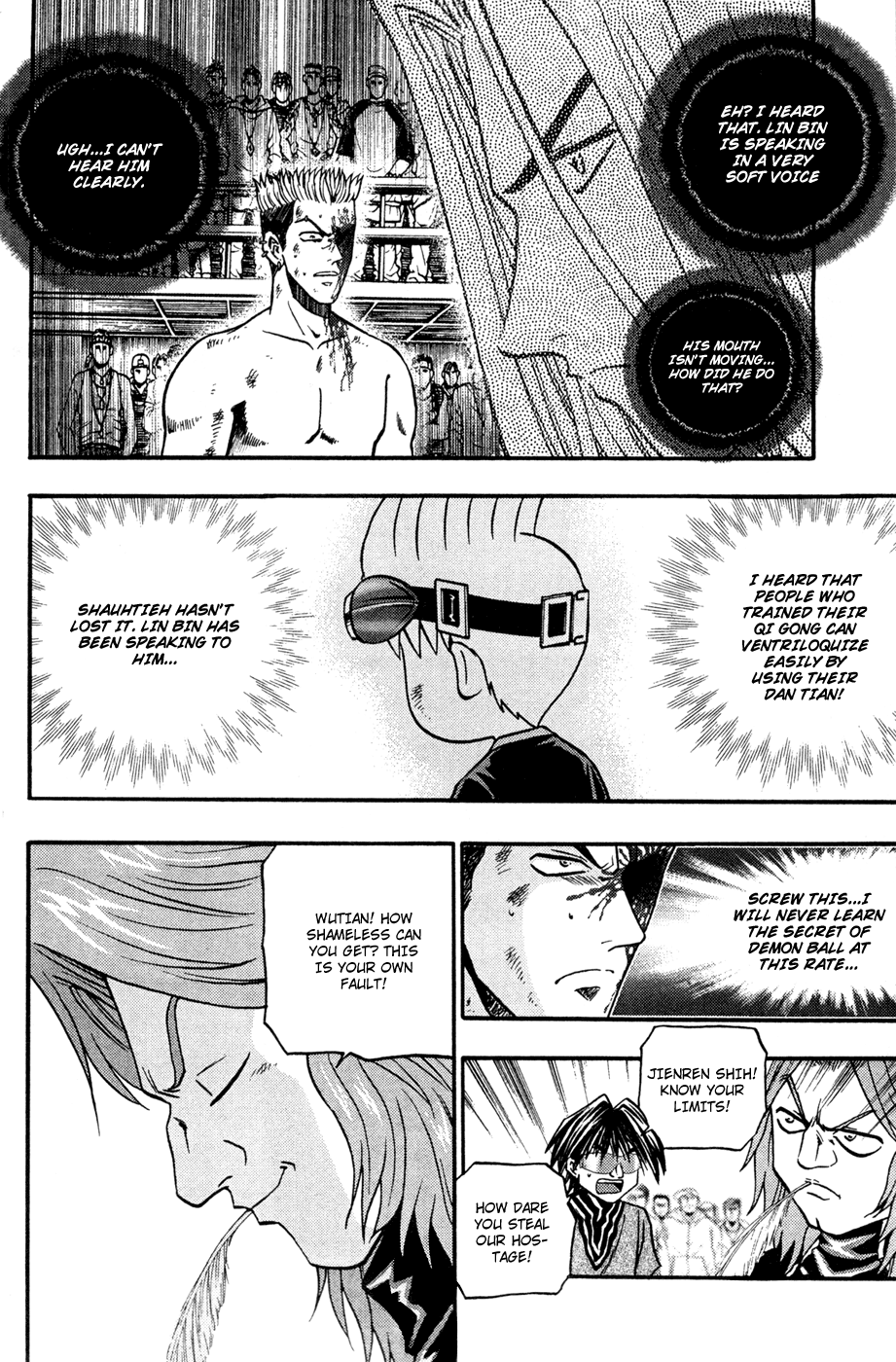 Halaman dari Bowling King Chapter 176
