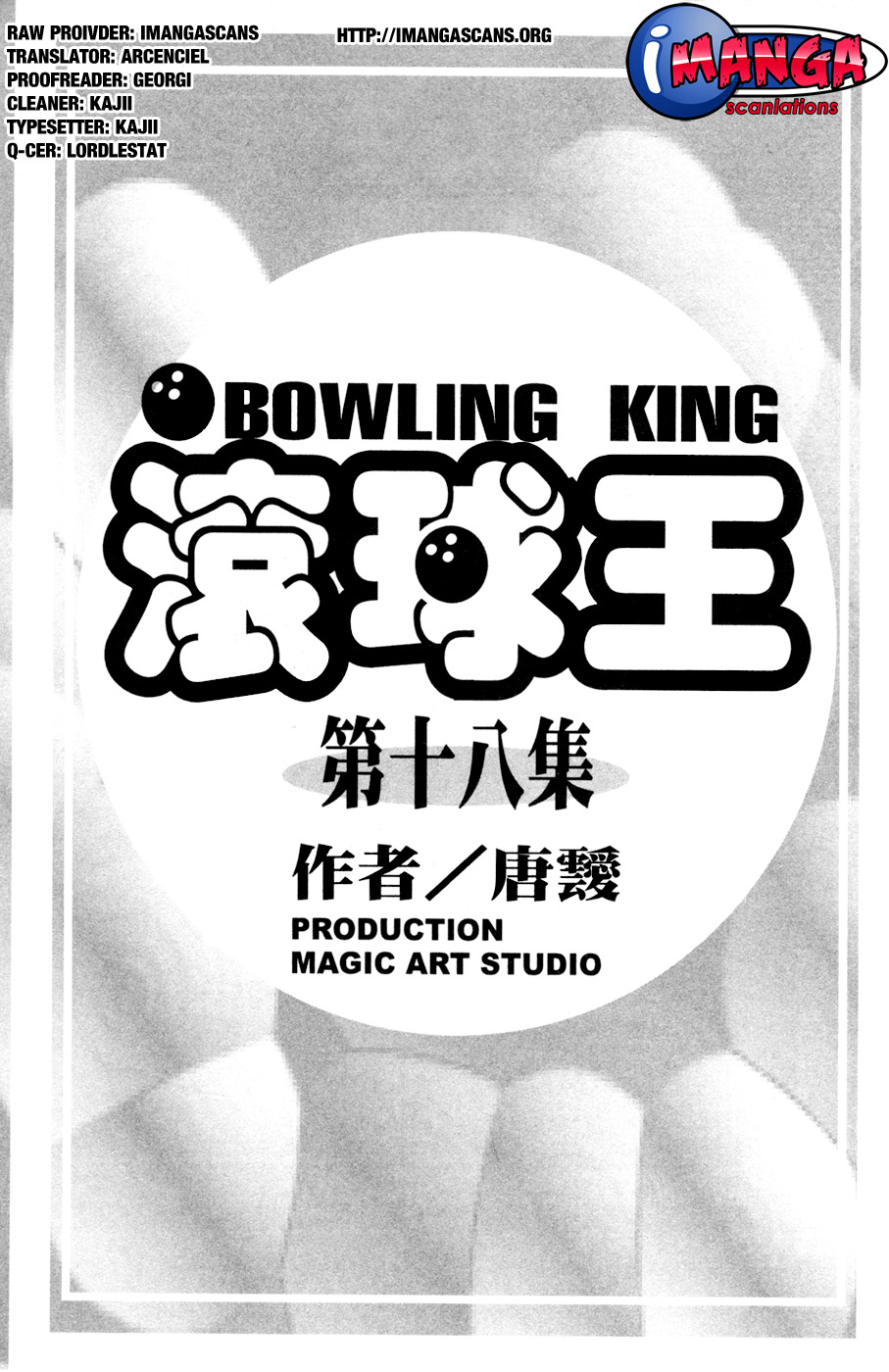 Halaman dari Bowling King Chapter 176