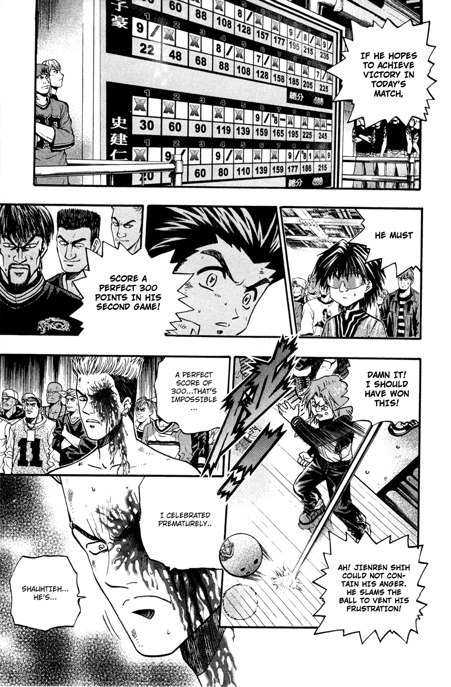 Halaman dari Bowling King Chapter 176