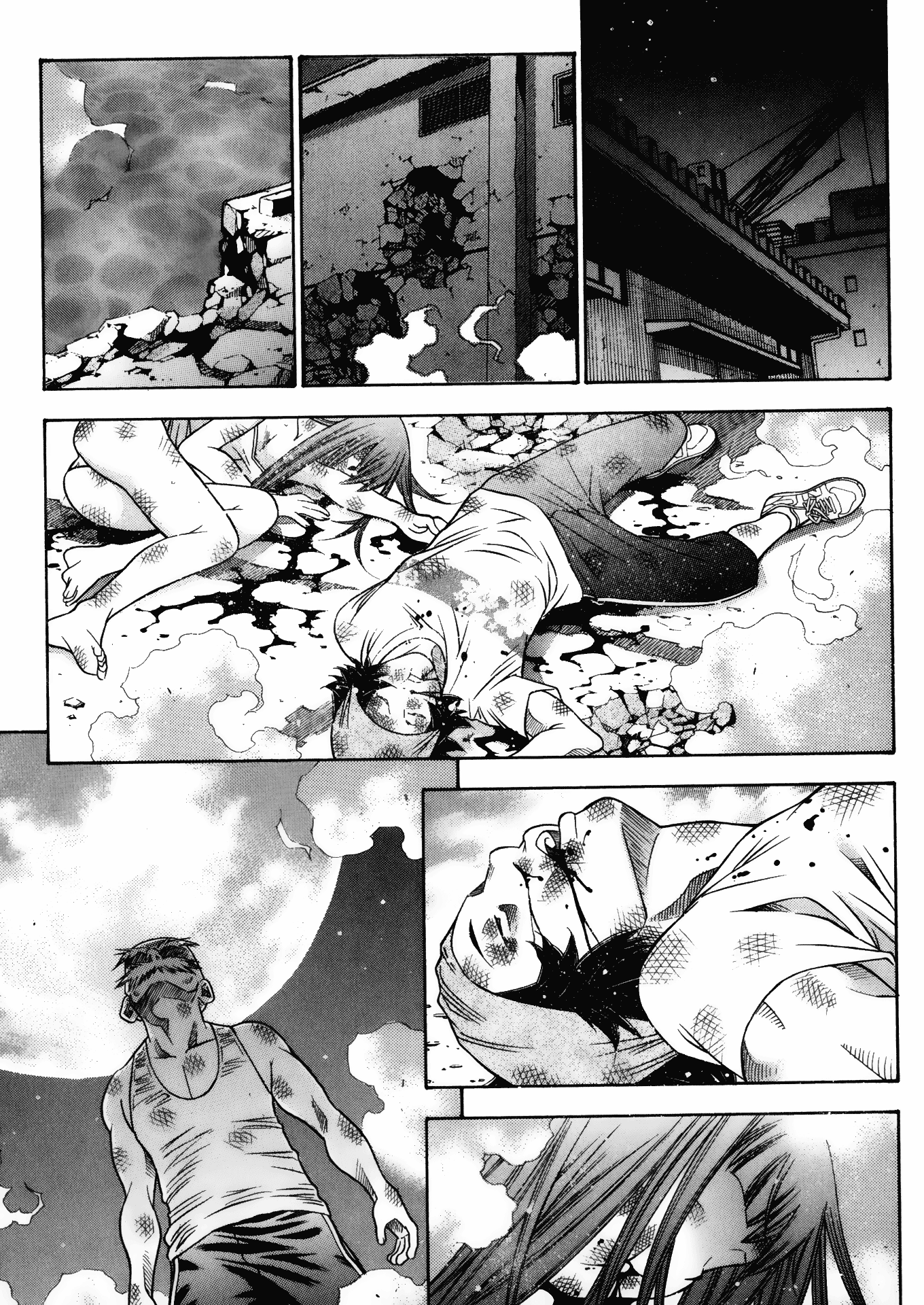 Halaman Manga