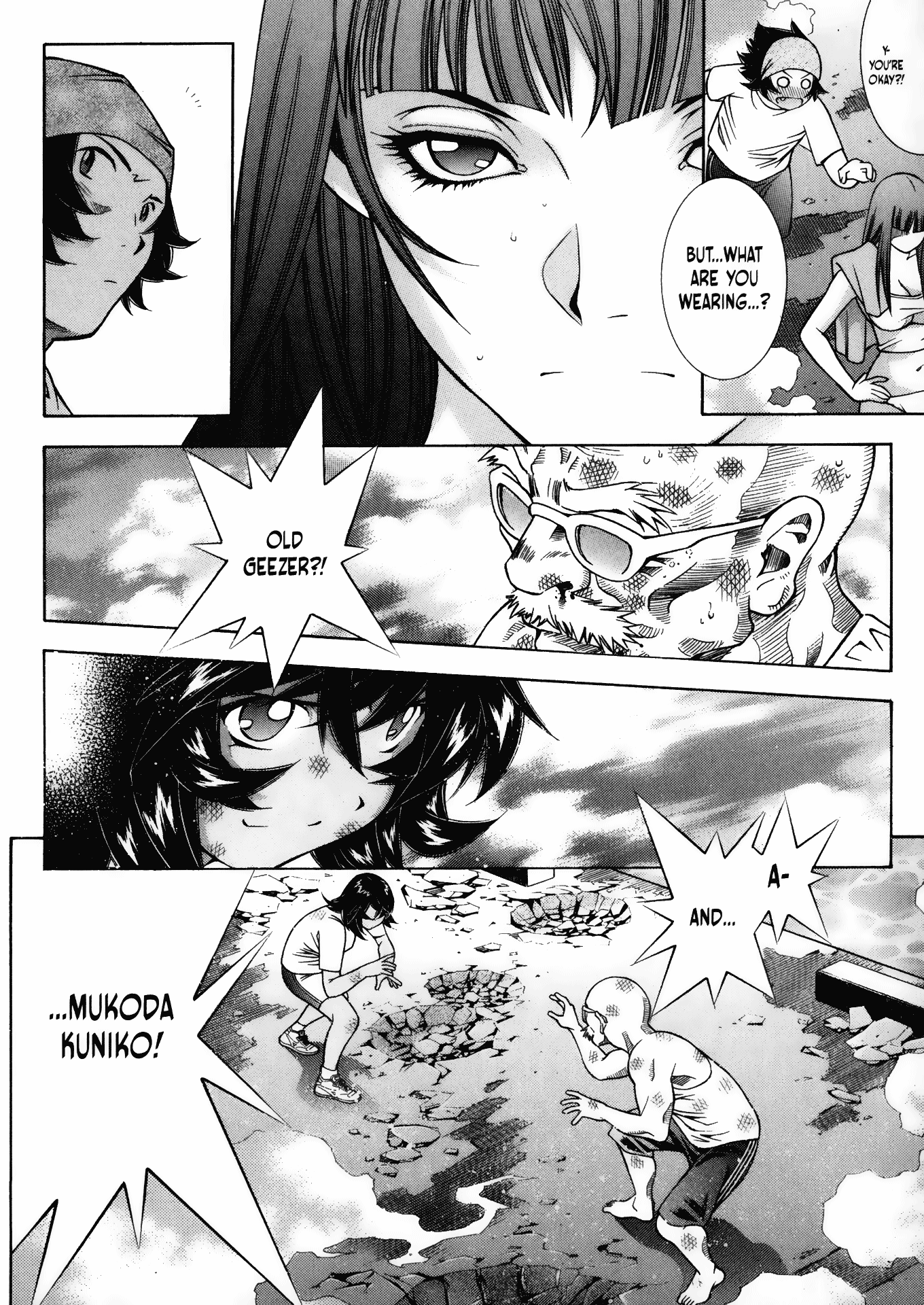 Halaman Manga