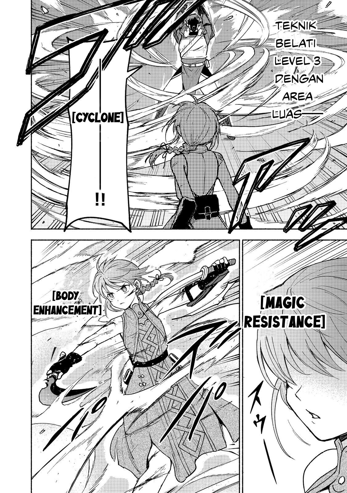 Otome Game no Heroine de Saikyou Survival @comic Chapter 25 - halaman 24