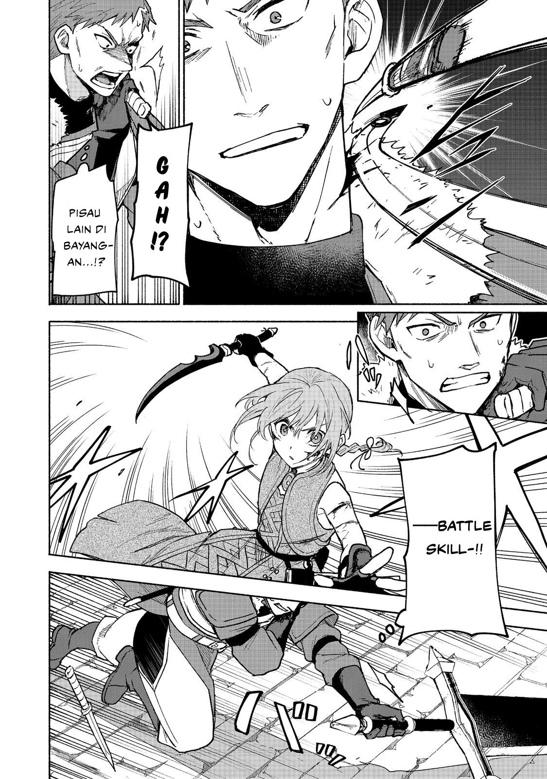 Otome Game no Heroine de Saikyou Survival @comic Chapter 25 - halaman 26