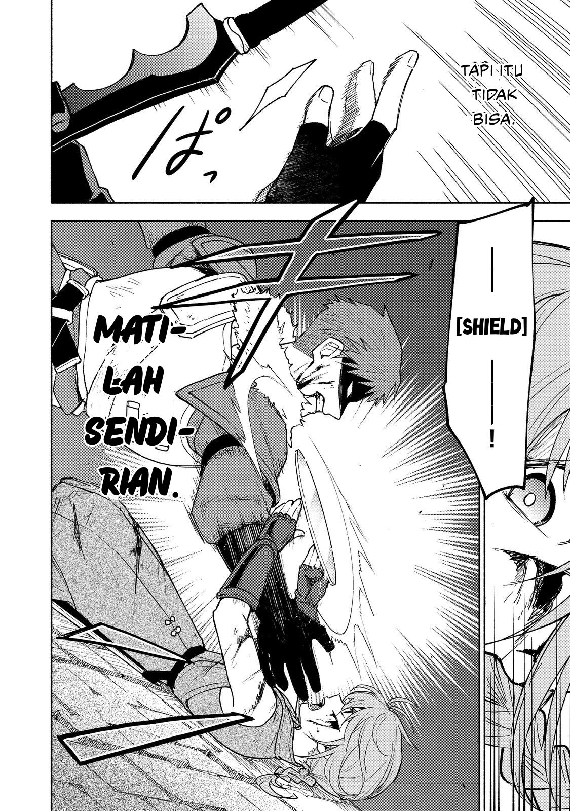 Otome Game no Heroine de Saikyou Survival @comic Chapter 25 - halaman 30