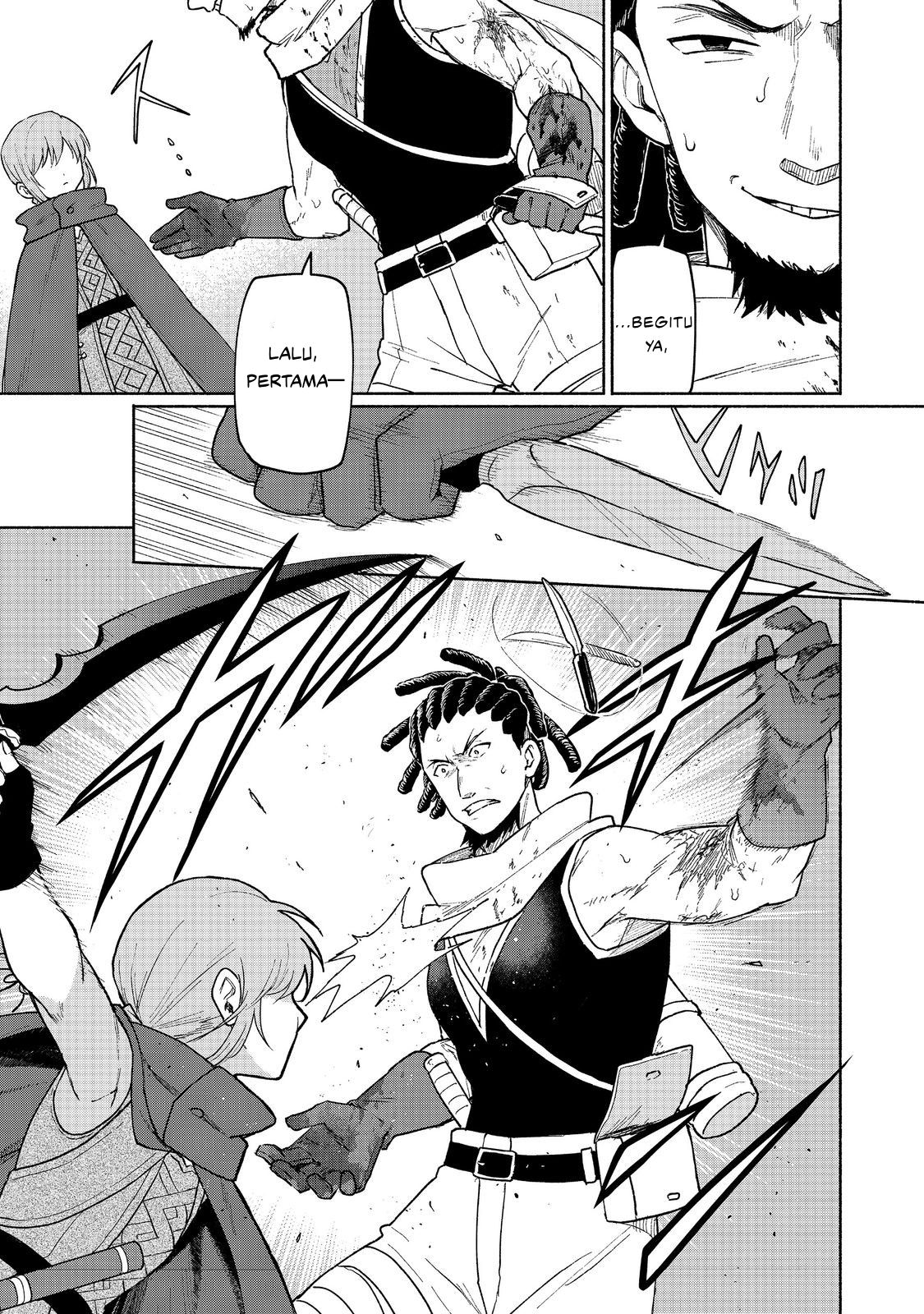 Otome Game no Heroine de Saikyou Survival @comic Chapter 25 - halaman 5