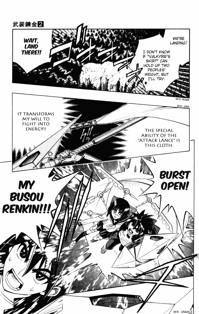 Halaman dari Busou Renkin Chapter 10