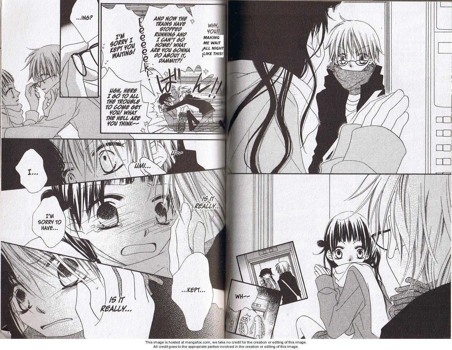 Halaman dari Nousatsu Junkie Chapter 28