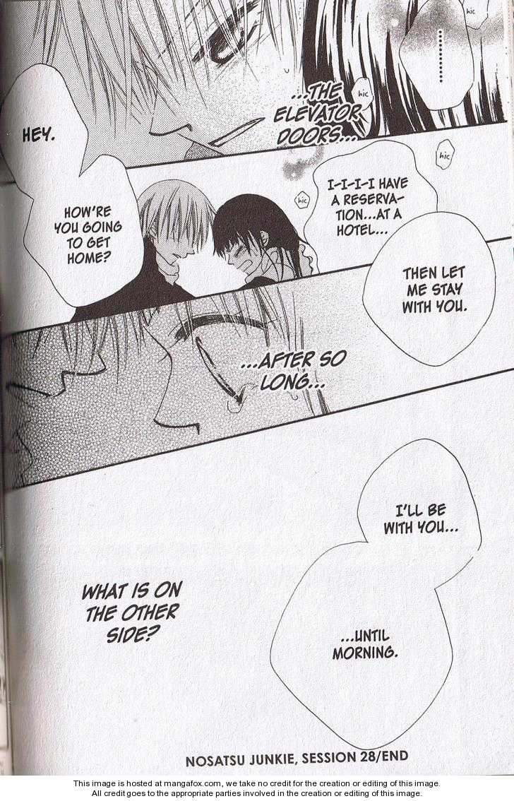 Halaman dari Nousatsu Junkie Chapter 28