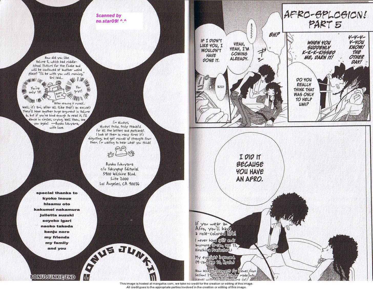 Halaman dari Nousatsu Junkie Chapter 28