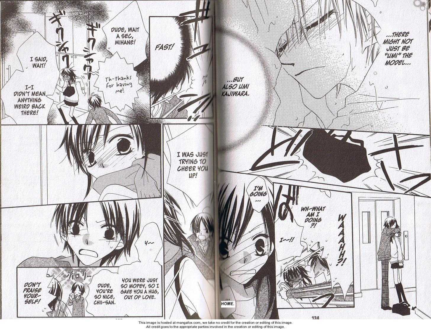 Halaman dari Nousatsu Junkie Chapter 28