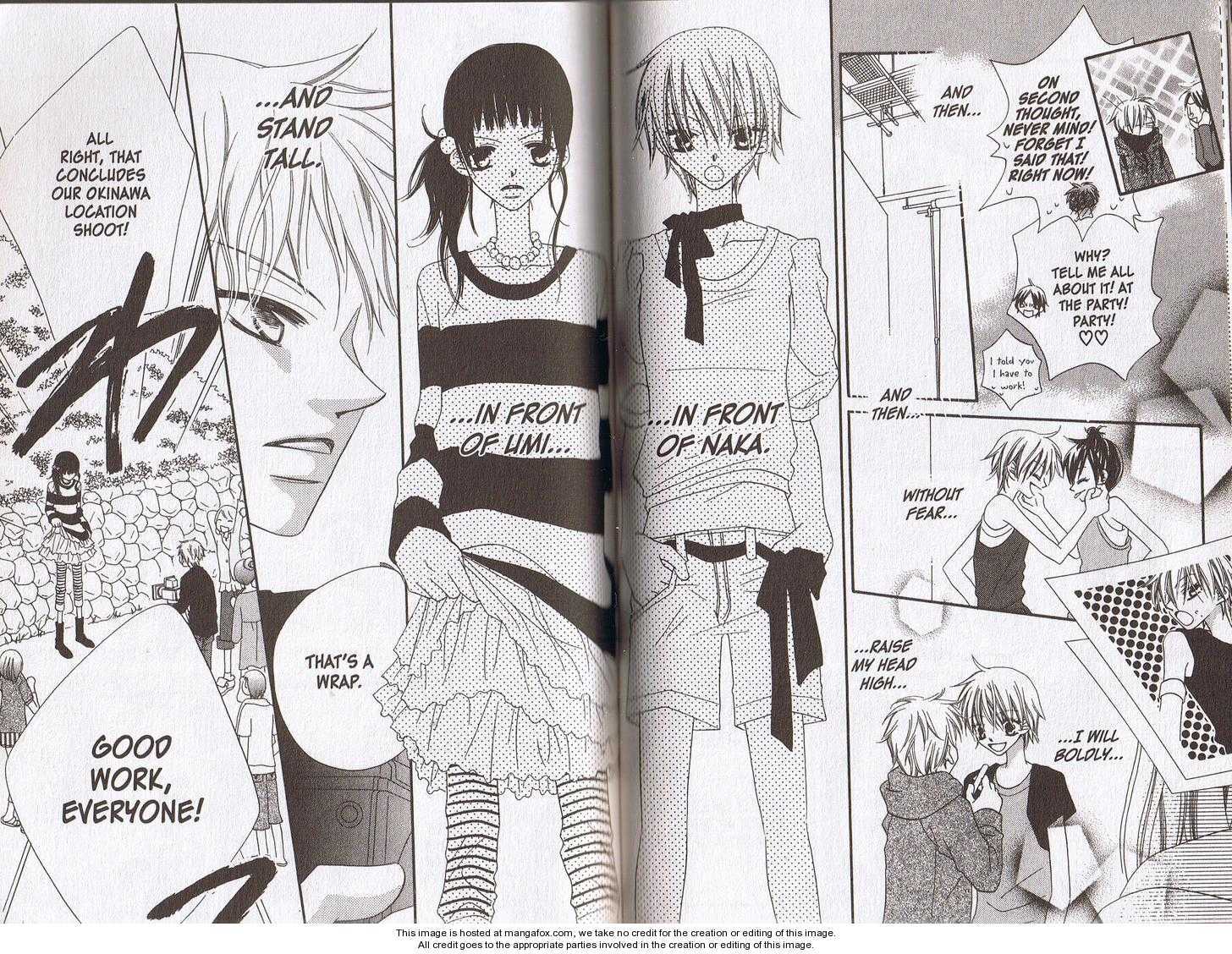 Halaman dari Nousatsu Junkie Chapter 28