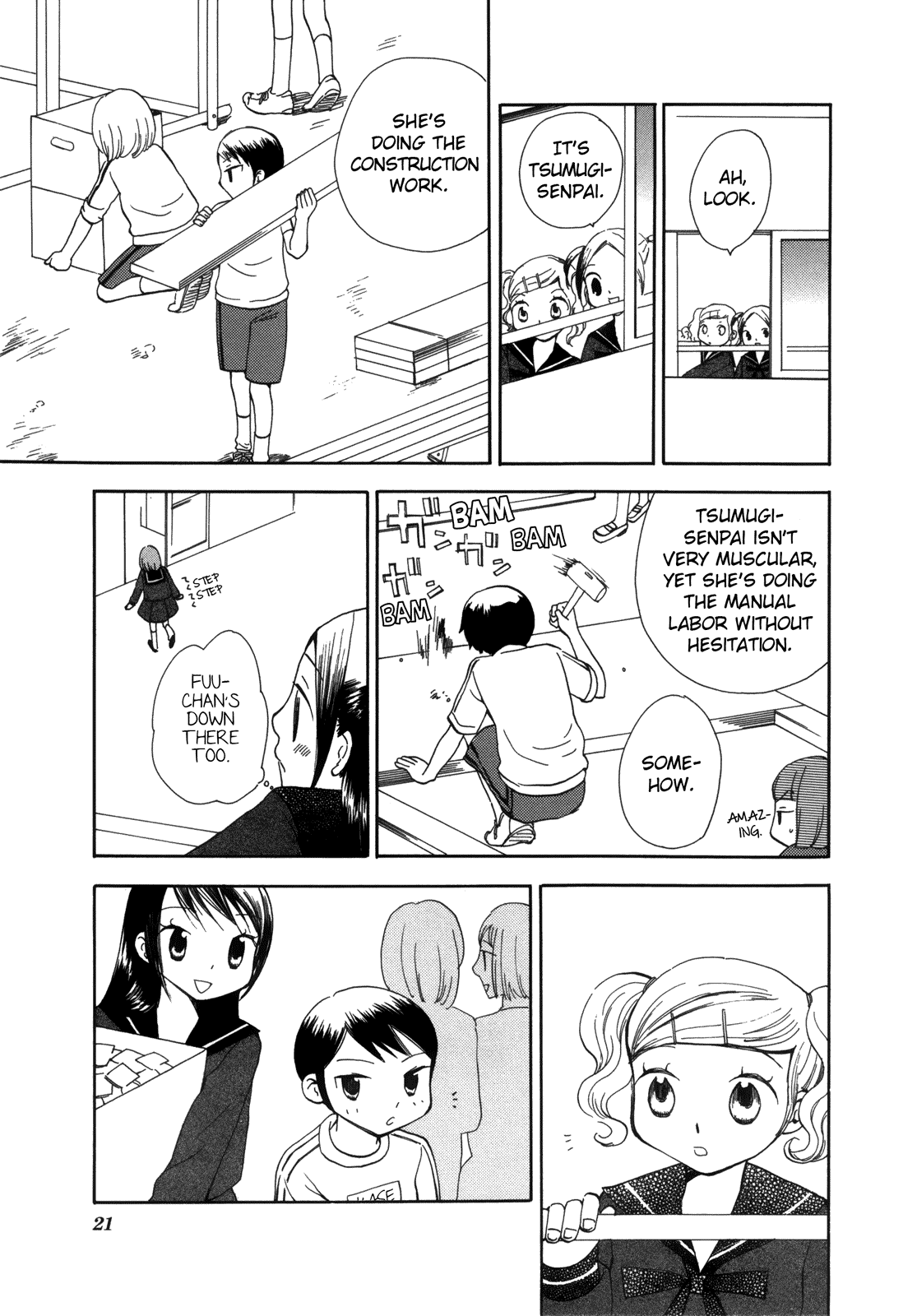 Halaman dari Saigo no Seifuku Chapter 26