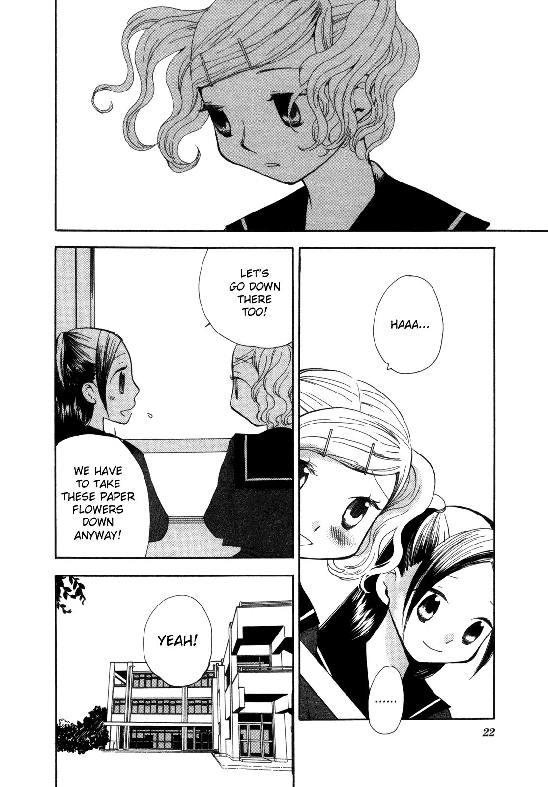 Halaman dari Saigo no Seifuku Chapter 26