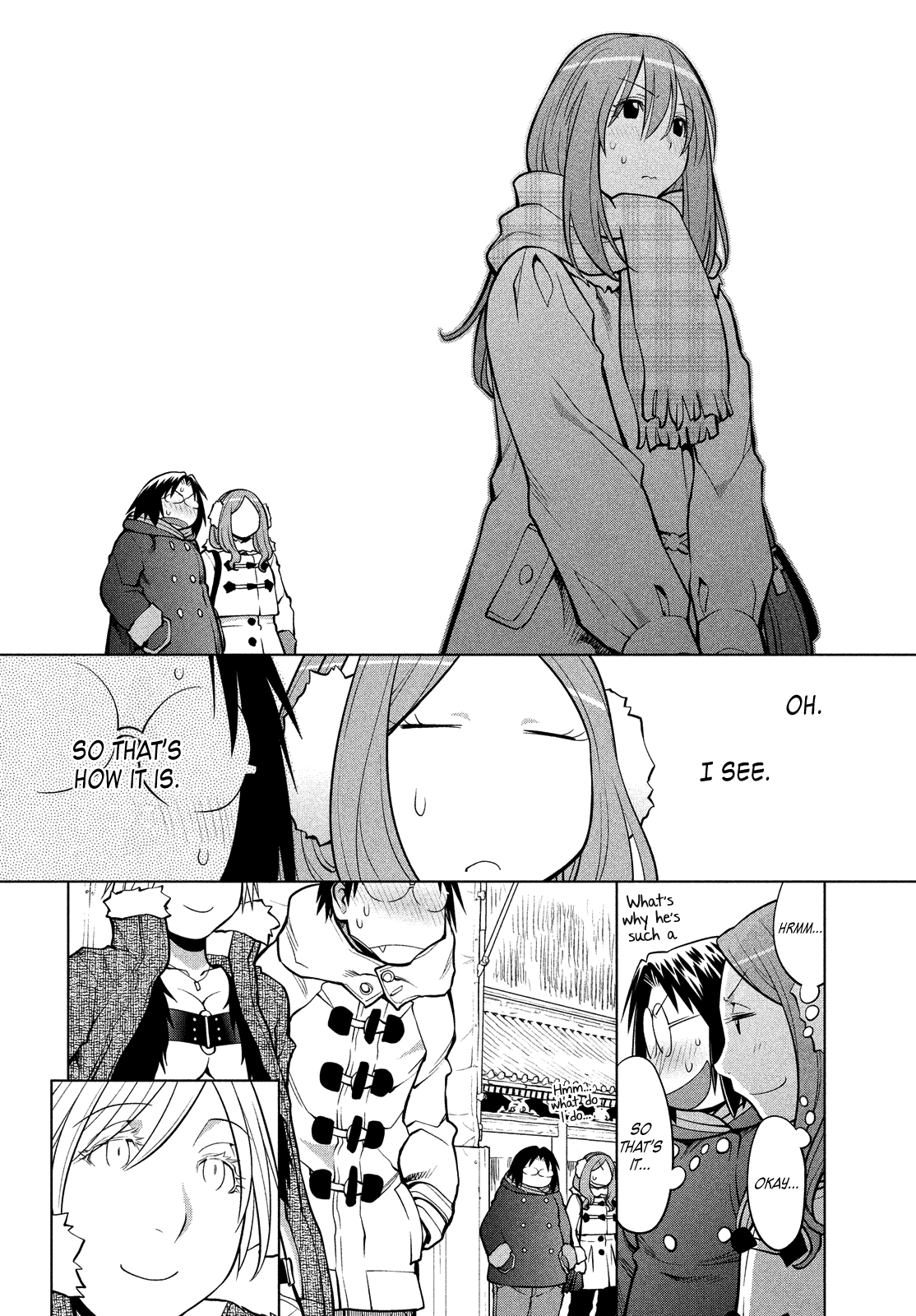 Halaman dari Genshiken Nidaime - The Society for the Study of Modern Visual Culture II Chapter 114