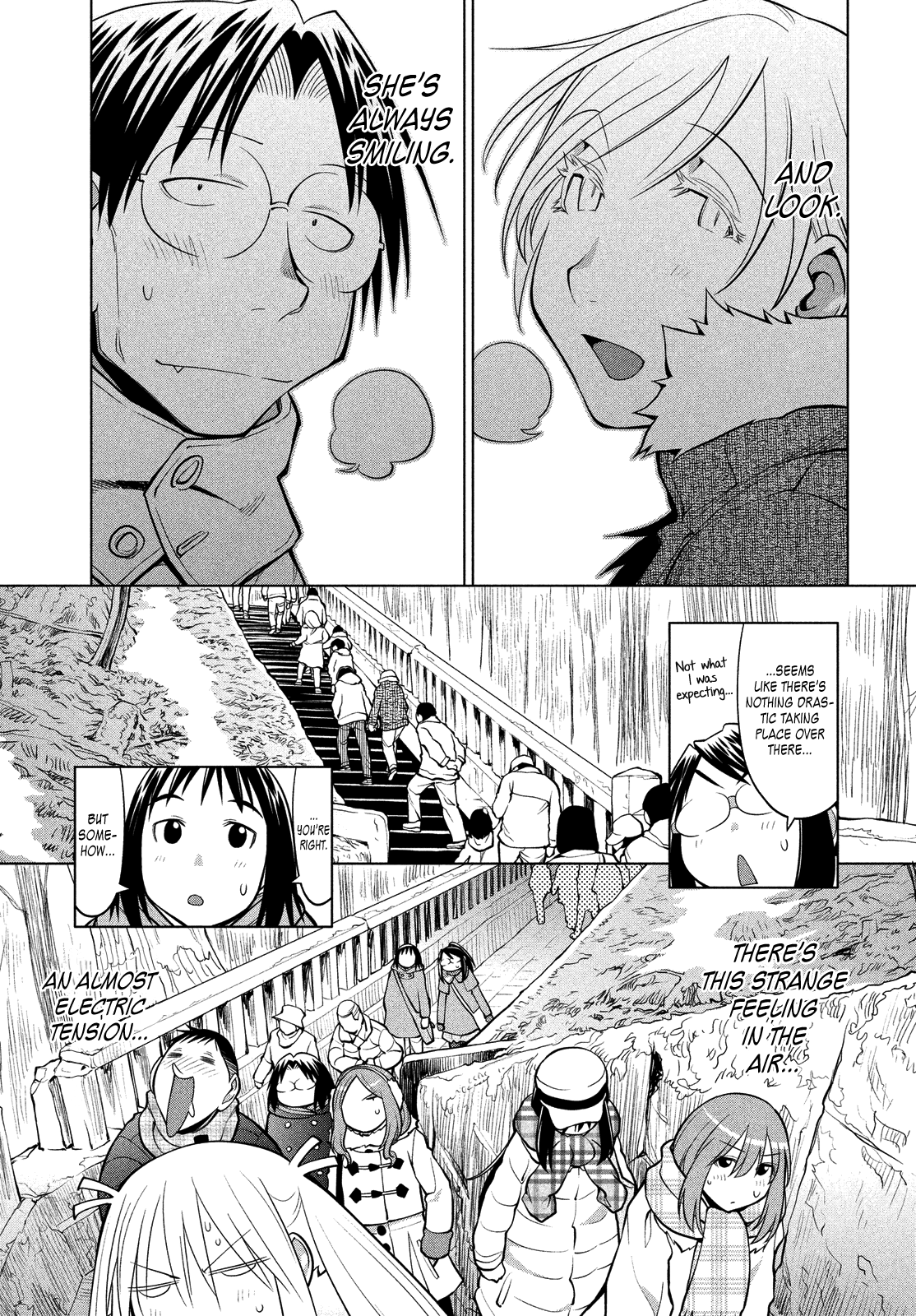 Halaman dari Genshiken Nidaime - The Society for the Study of Modern Visual Culture II Chapter 114