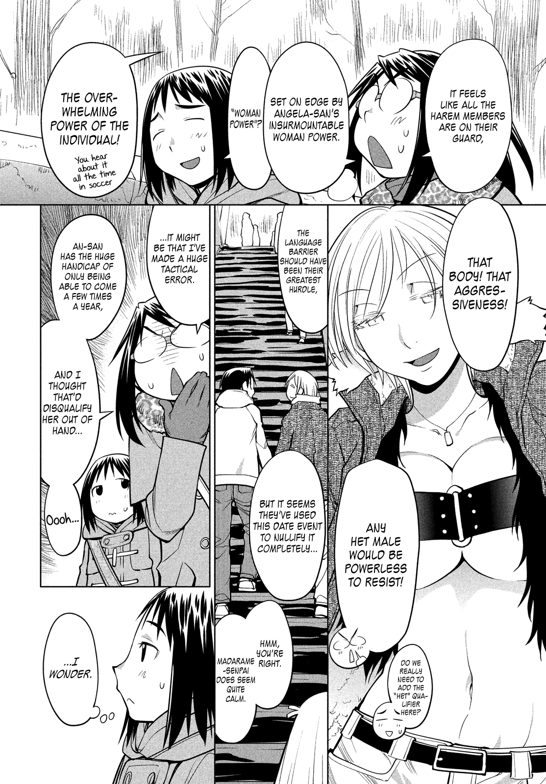 Halaman dari Genshiken Nidaime - The Society for the Study of Modern Visual Culture II Chapter 114