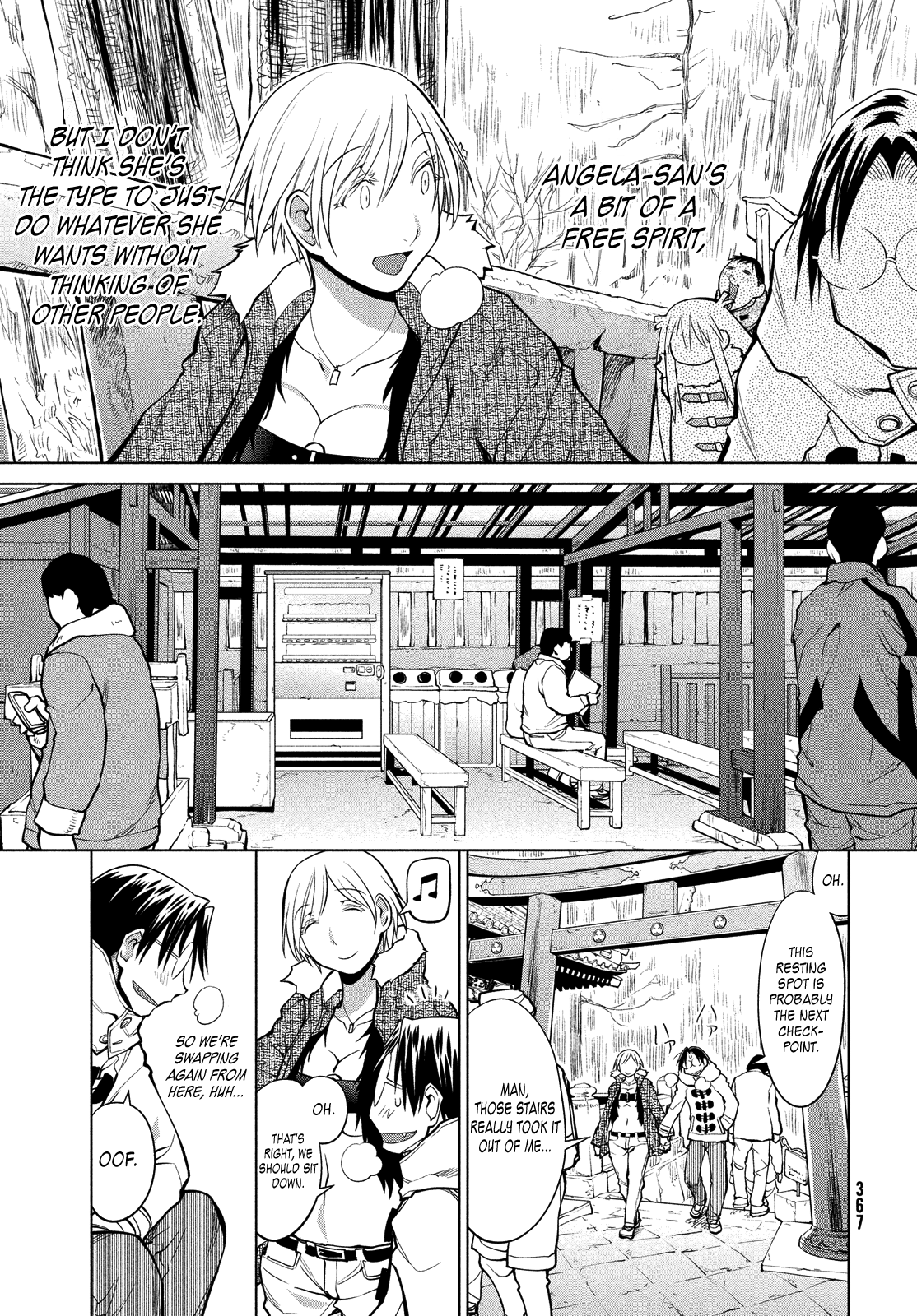 Halaman dari Genshiken Nidaime - The Society for the Study of Modern Visual Culture II Chapter 114