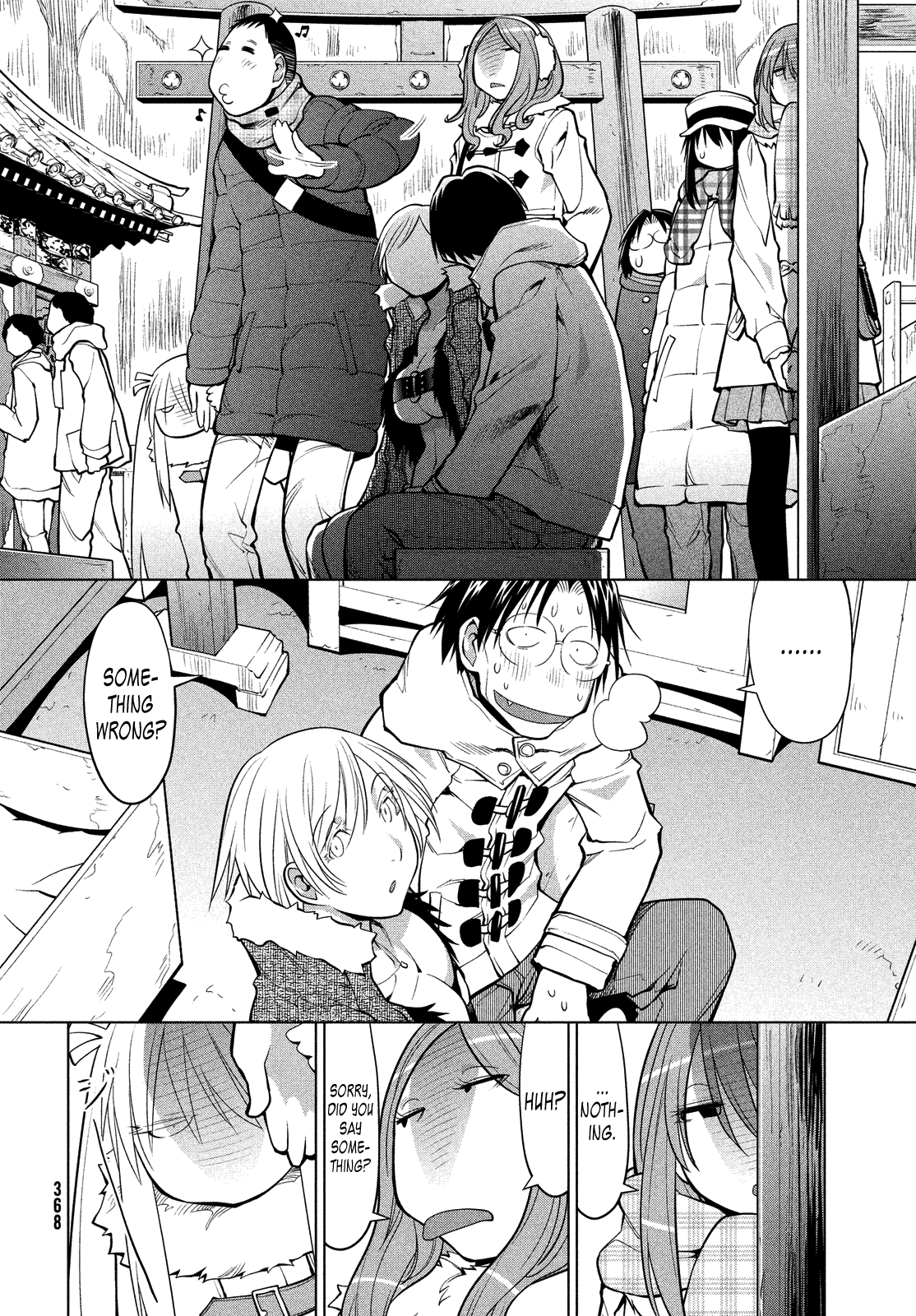Halaman dari Genshiken Nidaime - The Society for the Study of Modern Visual Culture II Chapter 114