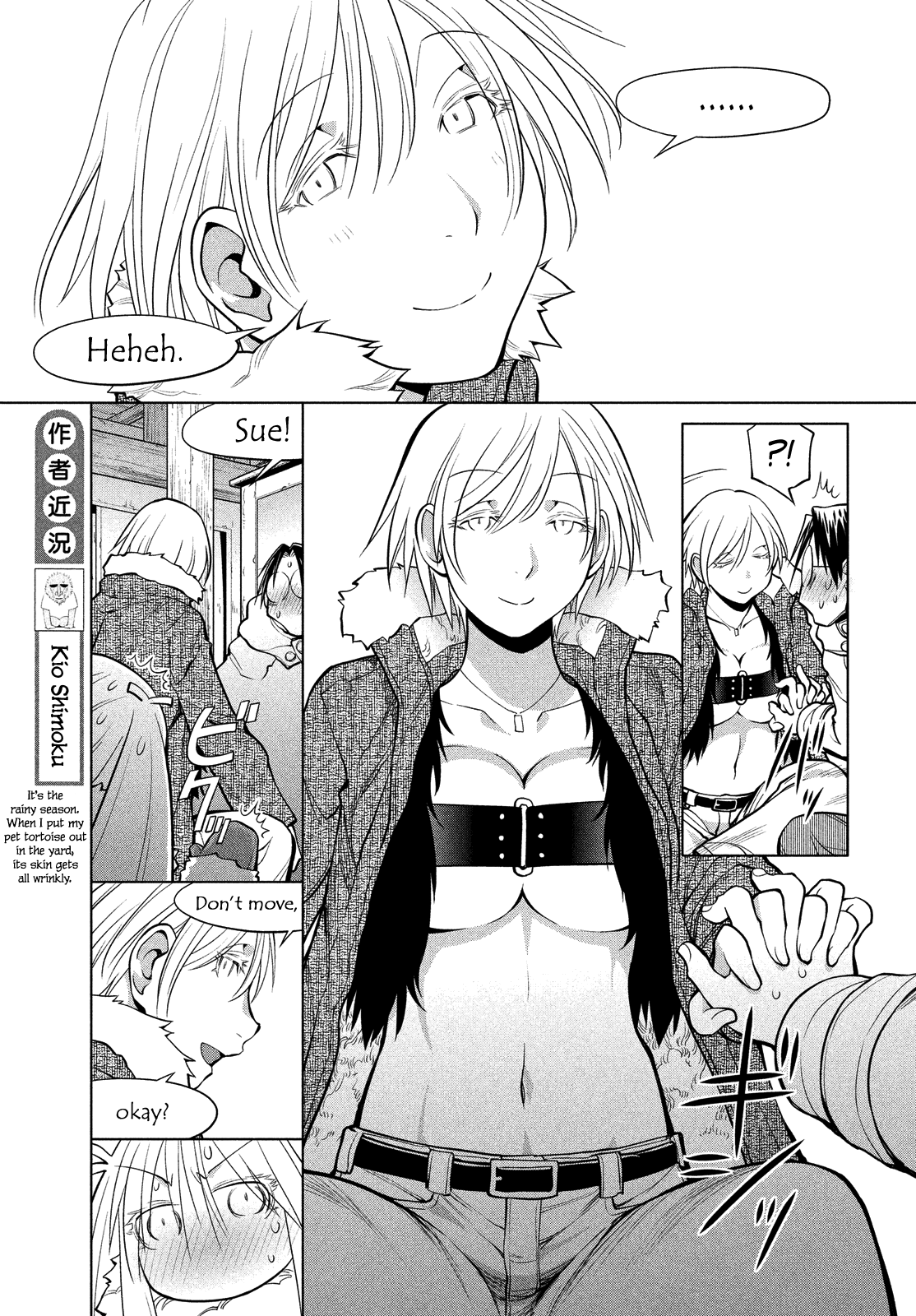 Halaman dari Genshiken Nidaime - The Society for the Study of Modern Visual Culture II Chapter 114