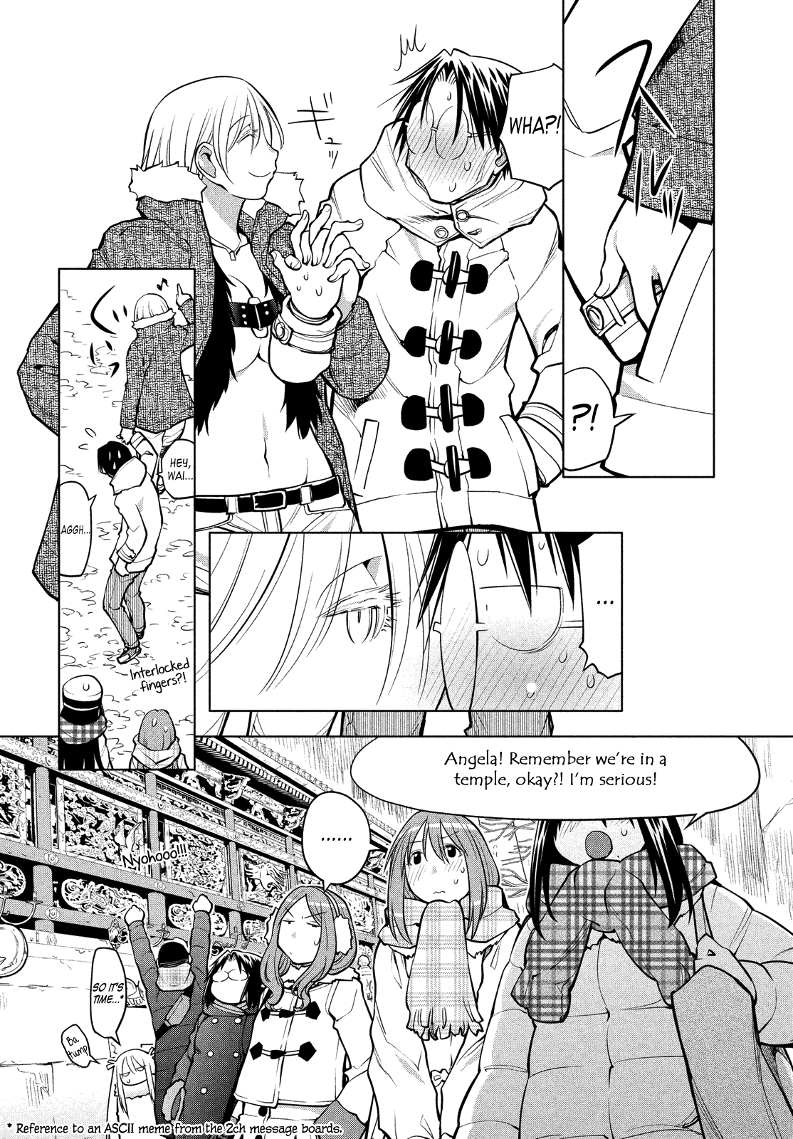 Halaman dari Genshiken Nidaime - The Society for the Study of Modern Visual Culture II Chapter 114