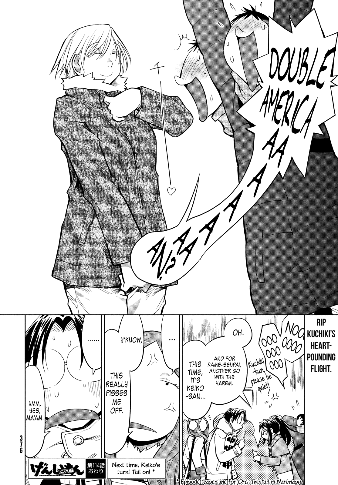 Halaman dari Genshiken Nidaime - The Society for the Study of Modern Visual Culture II Chapter 114