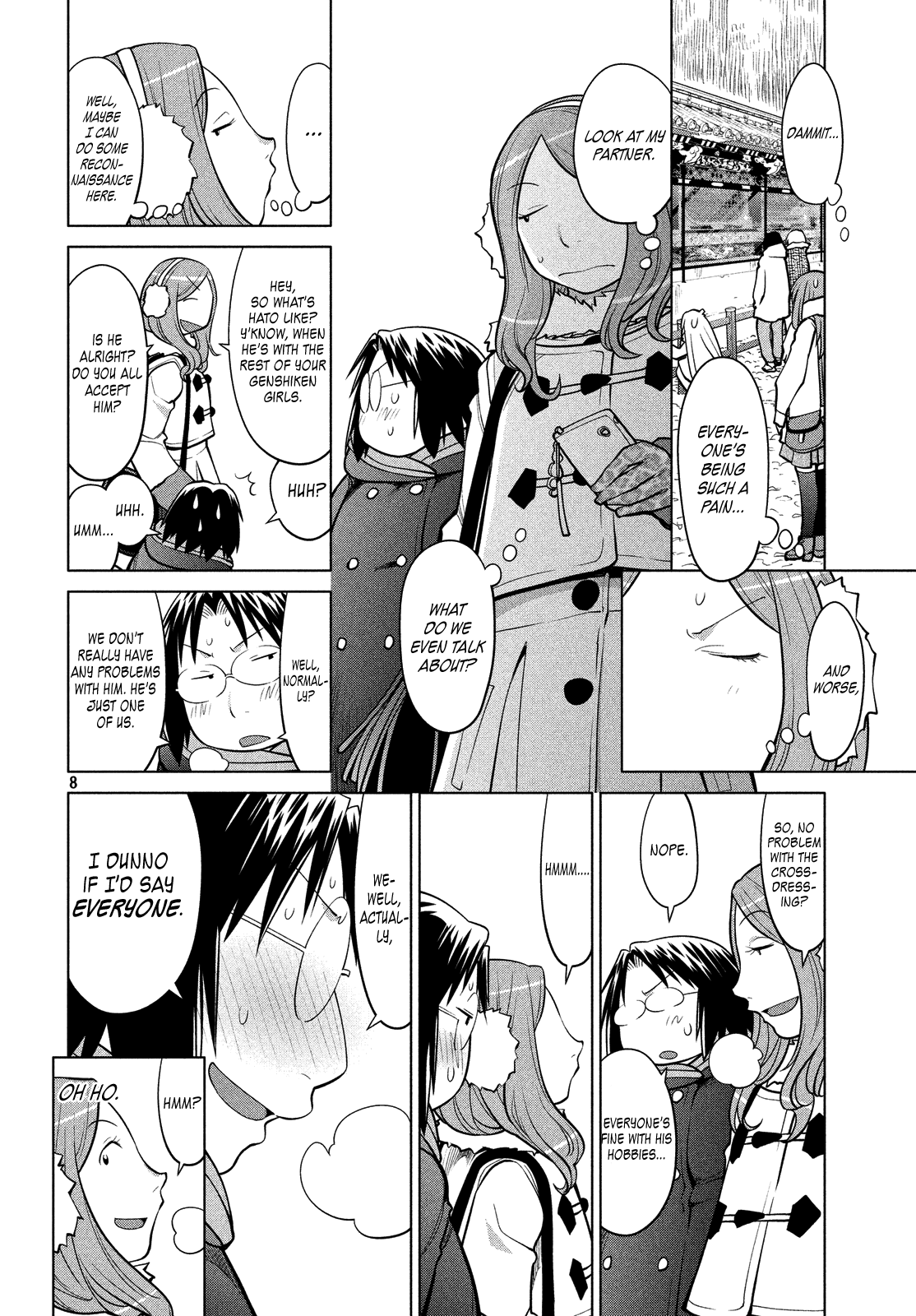 Halaman dari Genshiken Nidaime - The Society for the Study of Modern Visual Culture II Chapter 114