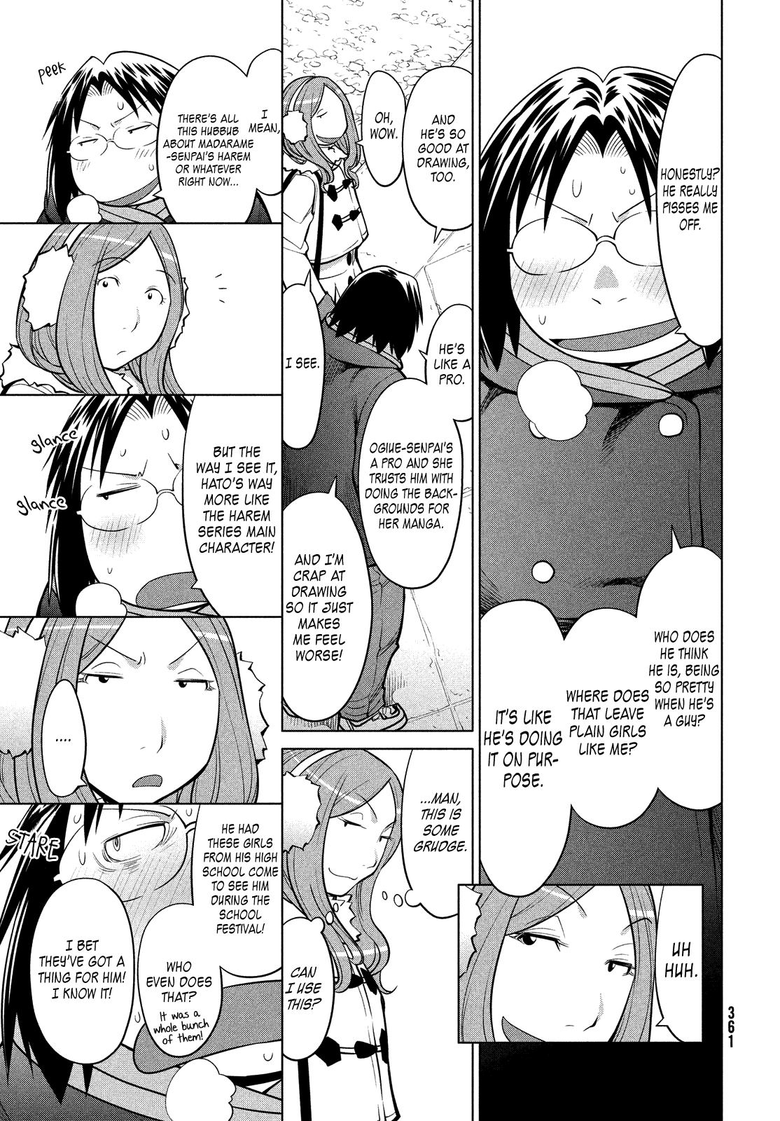 Halaman dari Genshiken Nidaime - The Society for the Study of Modern Visual Culture II Chapter 114
