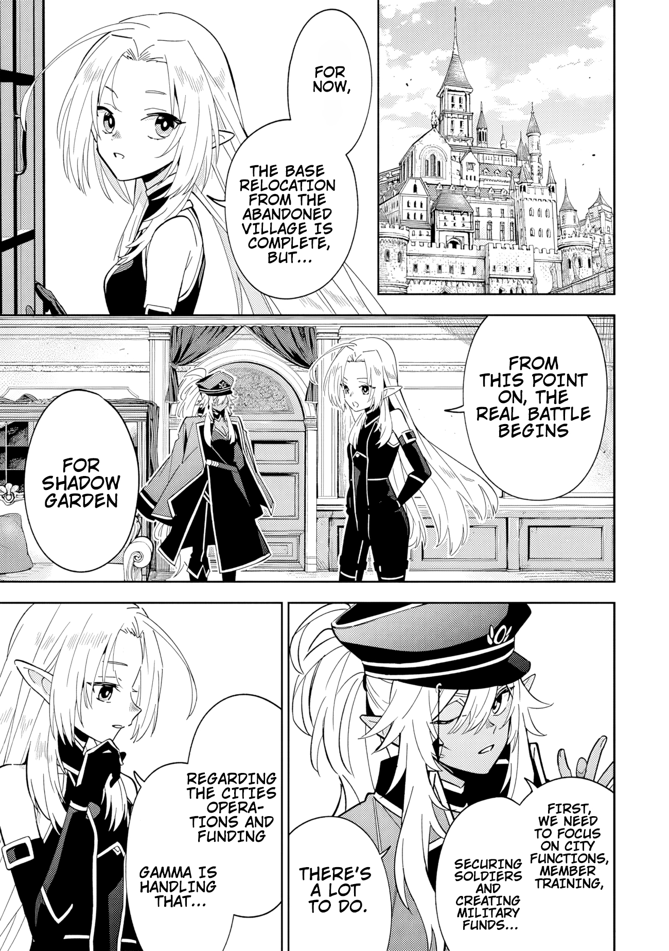 Halaman dari Kage no Jitsuryokusha ni Naritakute! Master of Garden ~Shichikage Retsuden~ Chapter 7.1