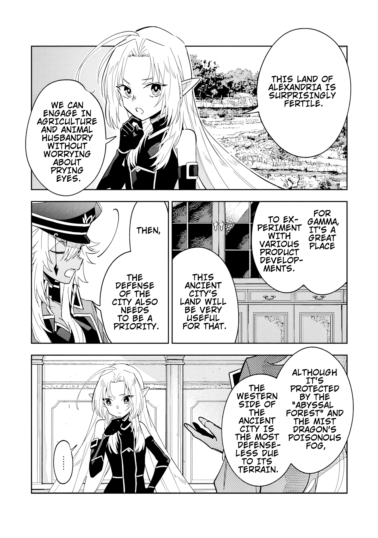 Halaman dari Kage no Jitsuryokusha ni Naritakute! Master of Garden ~Shichikage Retsuden~ Chapter 7.1