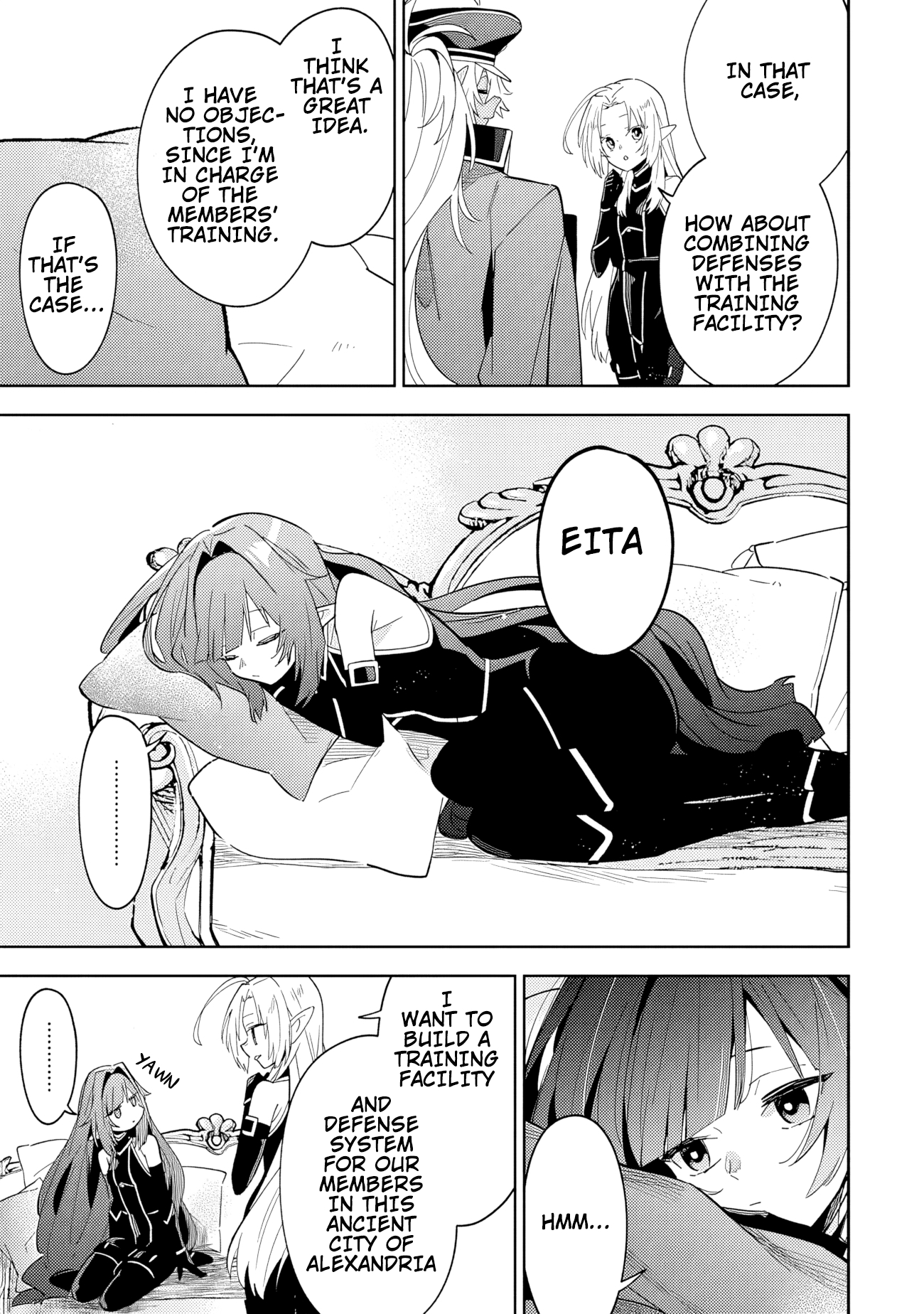 Halaman dari Kage no Jitsuryokusha ni Naritakute! Master of Garden ~Shichikage Retsuden~ Chapter 7.1