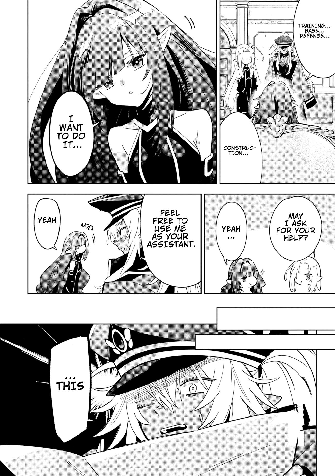 Halaman dari Kage no Jitsuryokusha ni Naritakute! Master of Garden ~Shichikage Retsuden~ Chapter 7.1