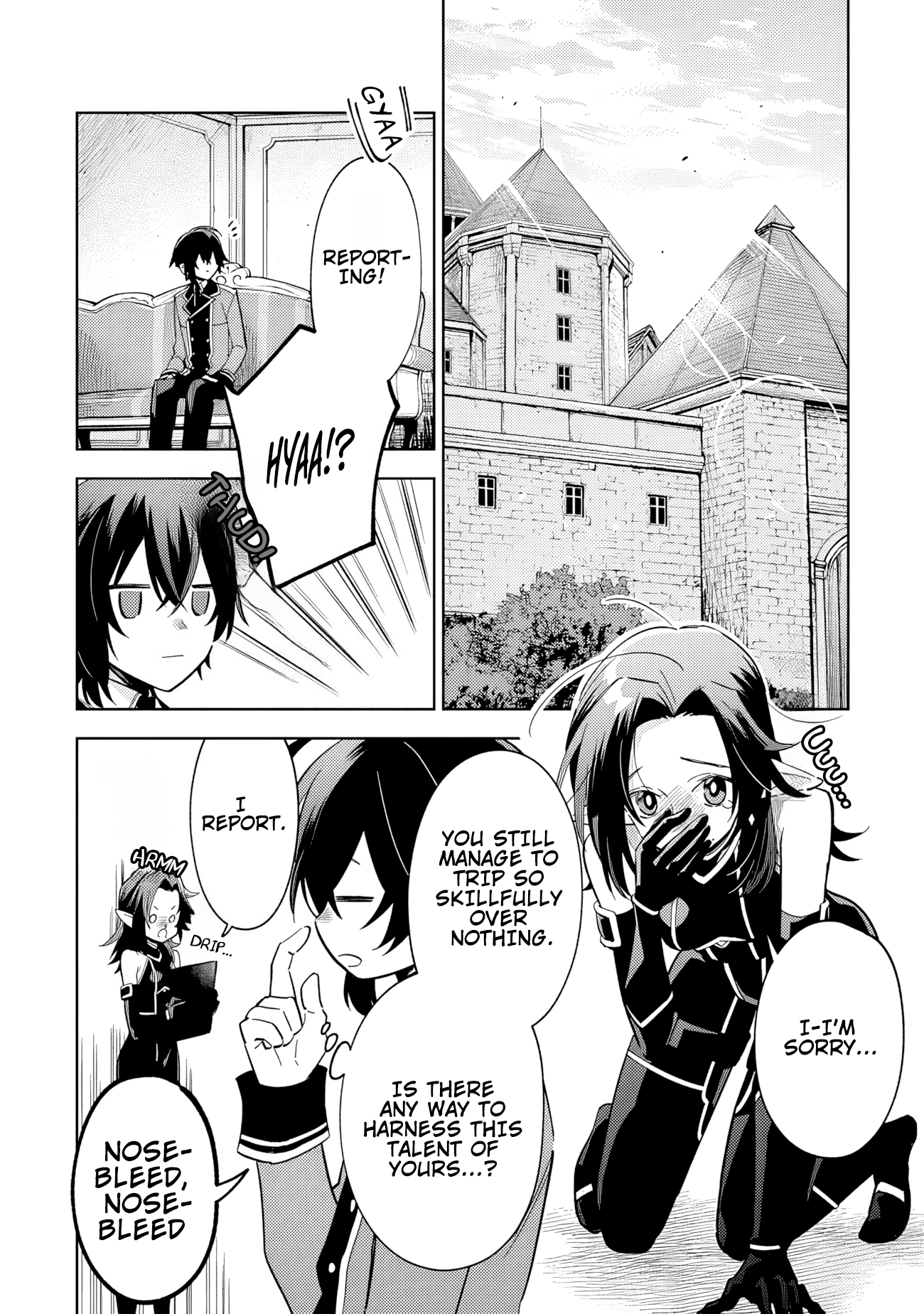 Halaman dari Kage no Jitsuryokusha ni Naritakute! Master of Garden ~Shichikage Retsuden~ Chapter 7.1
