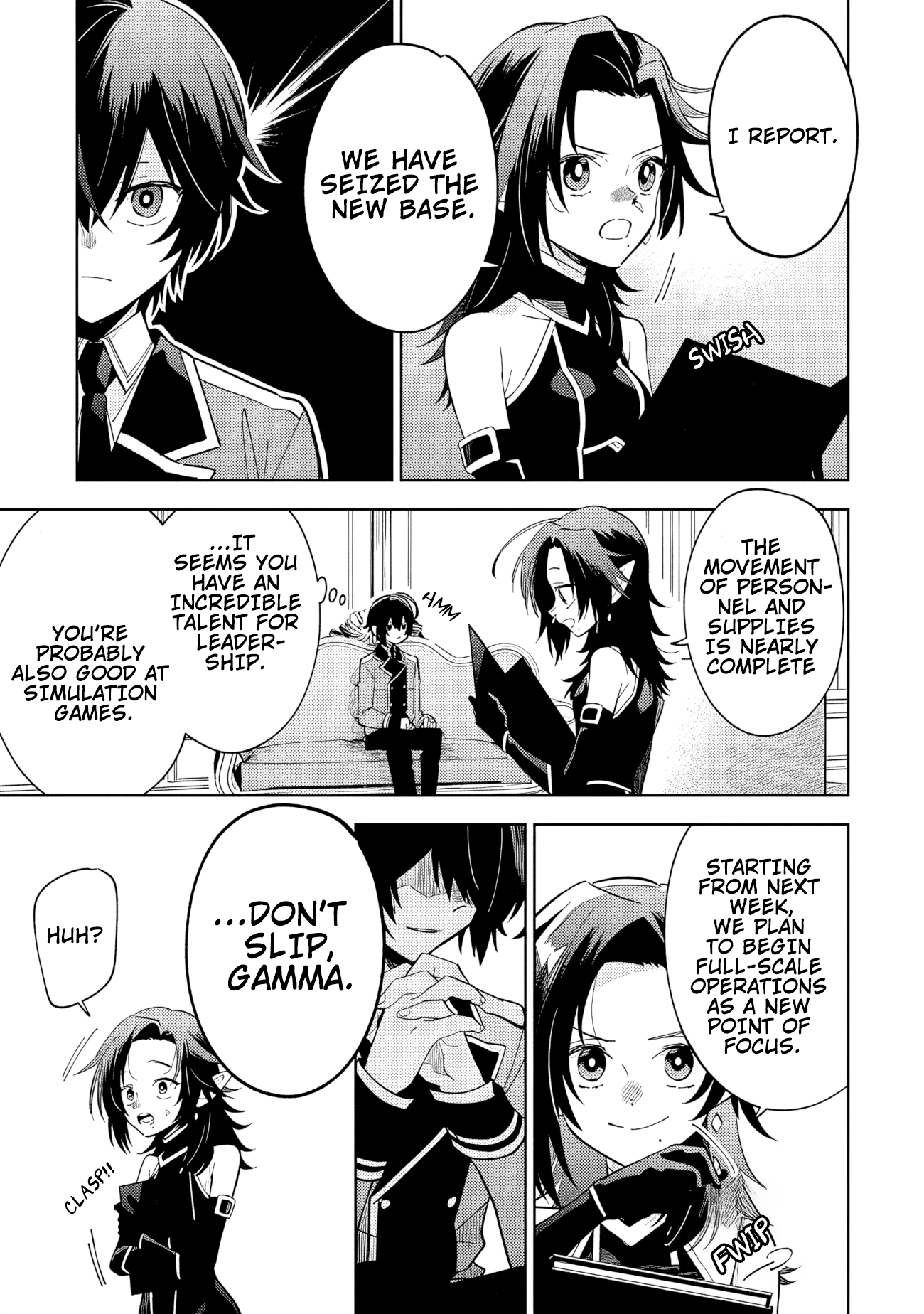 Halaman dari Kage no Jitsuryokusha ni Naritakute! Master of Garden ~Shichikage Retsuden~ Chapter 7.1