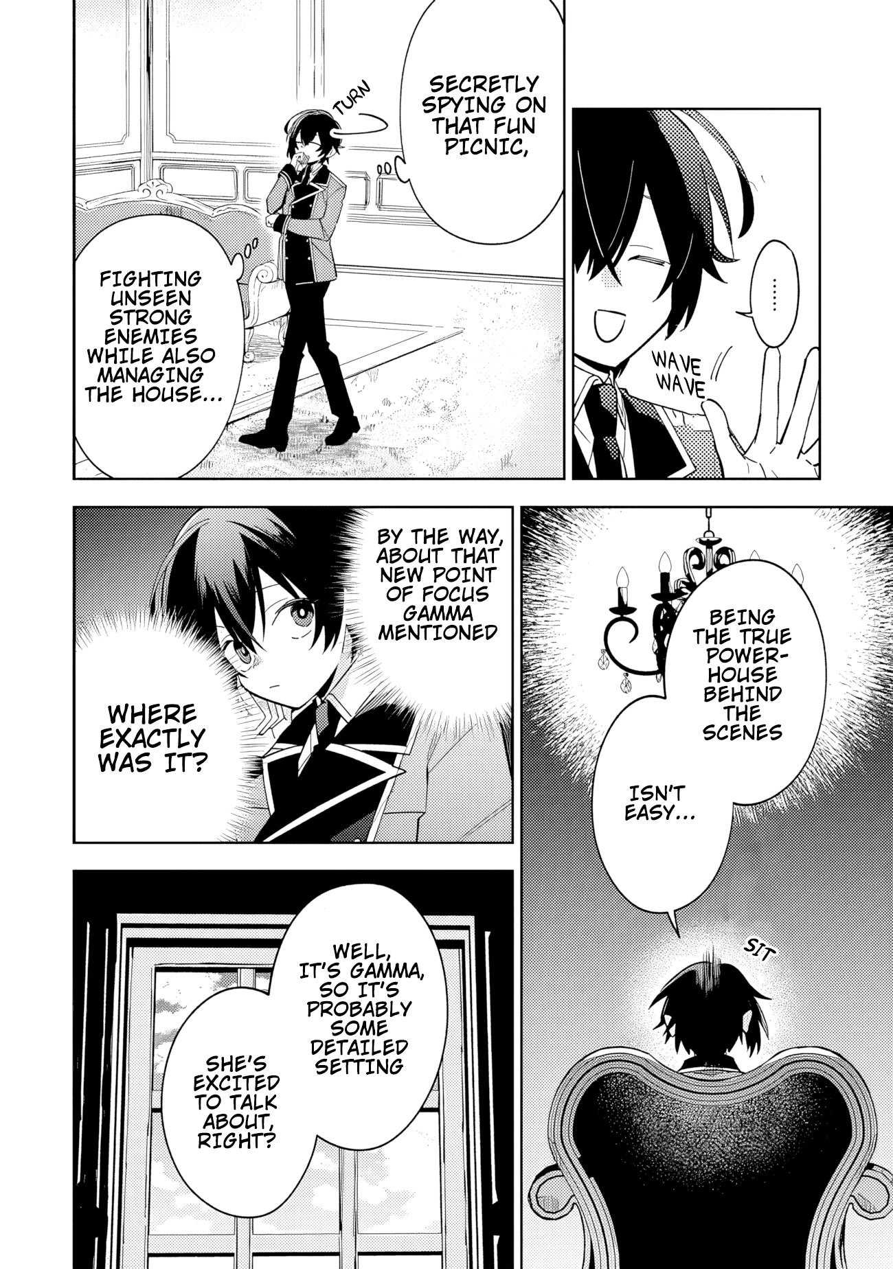 Halaman dari Kage no Jitsuryokusha ni Naritakute! Master of Garden ~Shichikage Retsuden~ Chapter 7.1