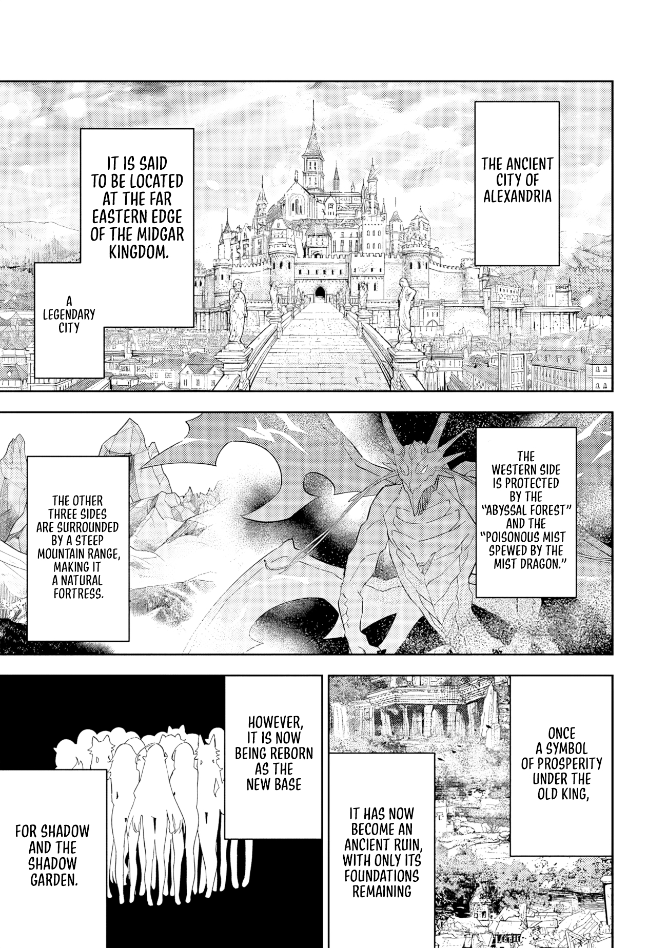 Halaman dari Kage no Jitsuryokusha ni Naritakute! Master of Garden ~Shichikage Retsuden~ Chapter 7.1