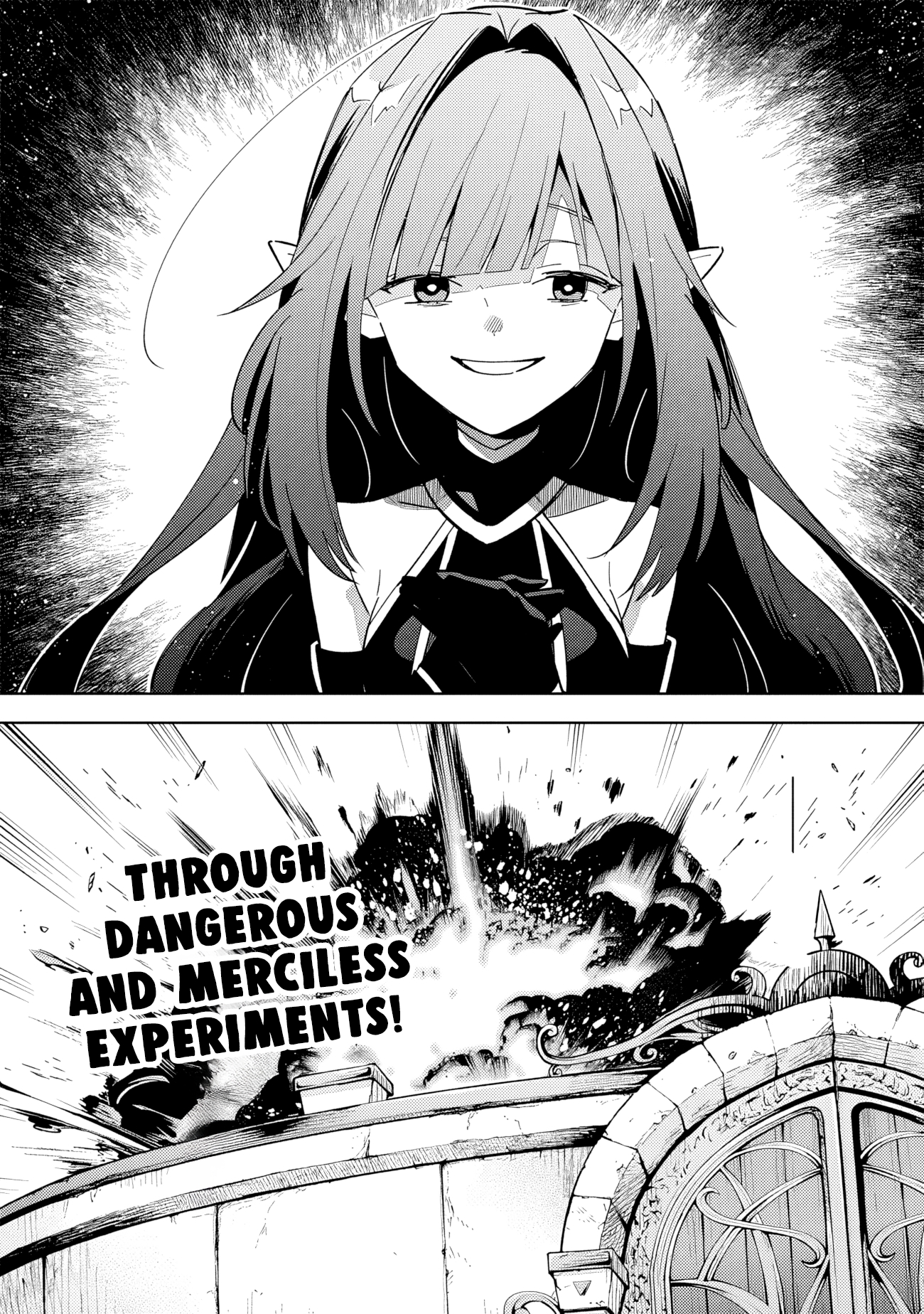 Halaman dari Kage no Jitsuryokusha ni Naritakute! Master of Garden ~Shichikage Retsuden~ Chapter 7.1