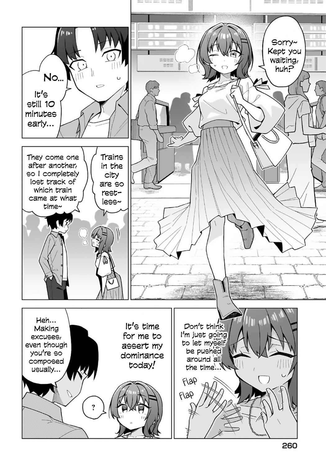 Chanto Suki tte Ieru Ko Musou Chapter 5 Page 2