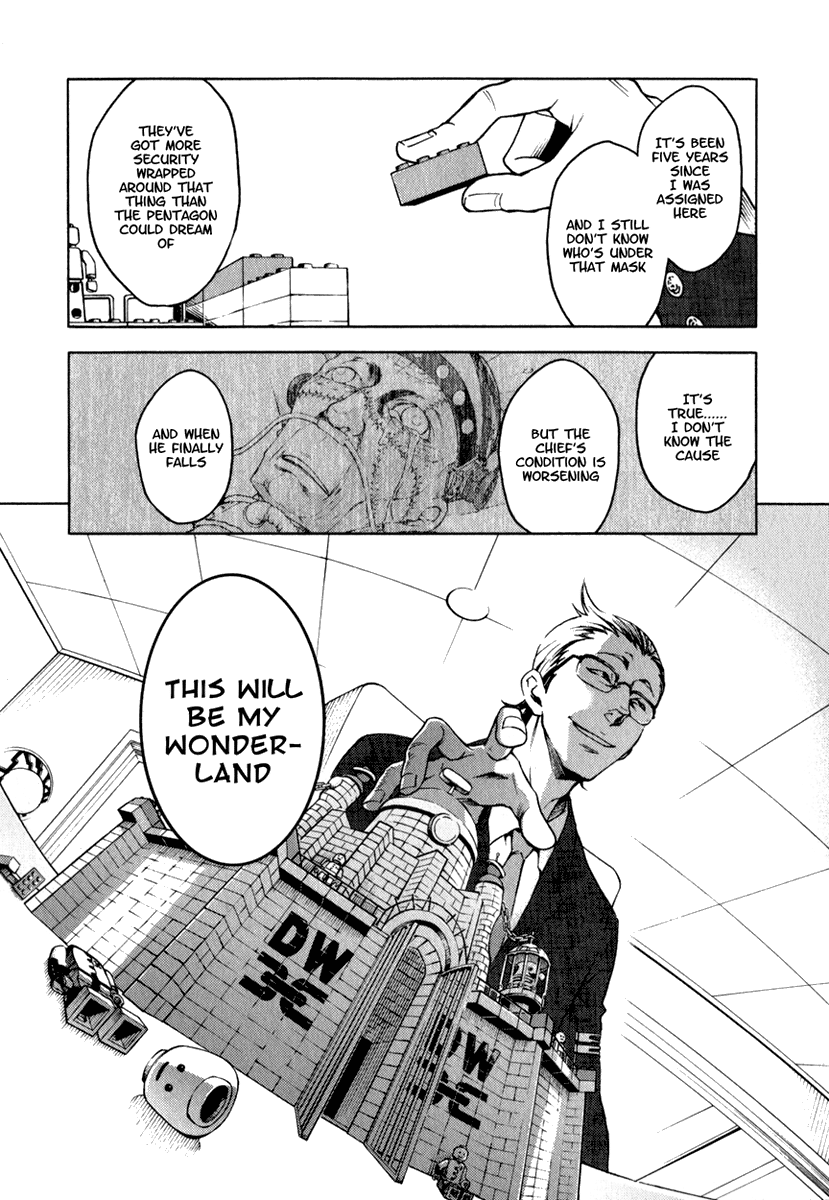 Halaman dari Deadman Wonderland Chapter 11