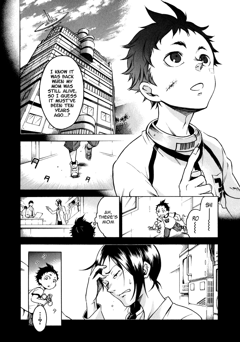 Halaman dari Deadman Wonderland Chapter 11