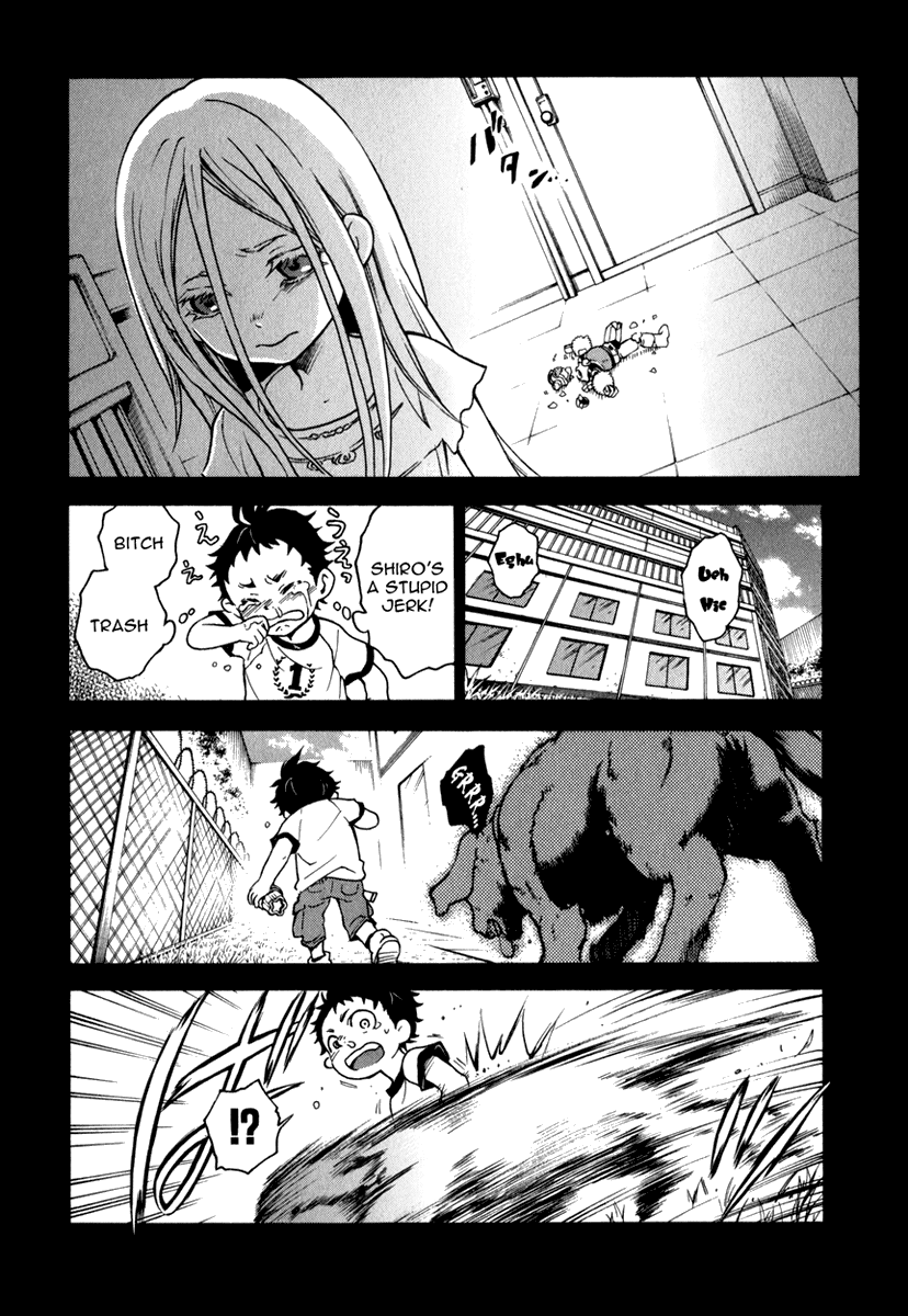 Halaman dari Deadman Wonderland Chapter 11