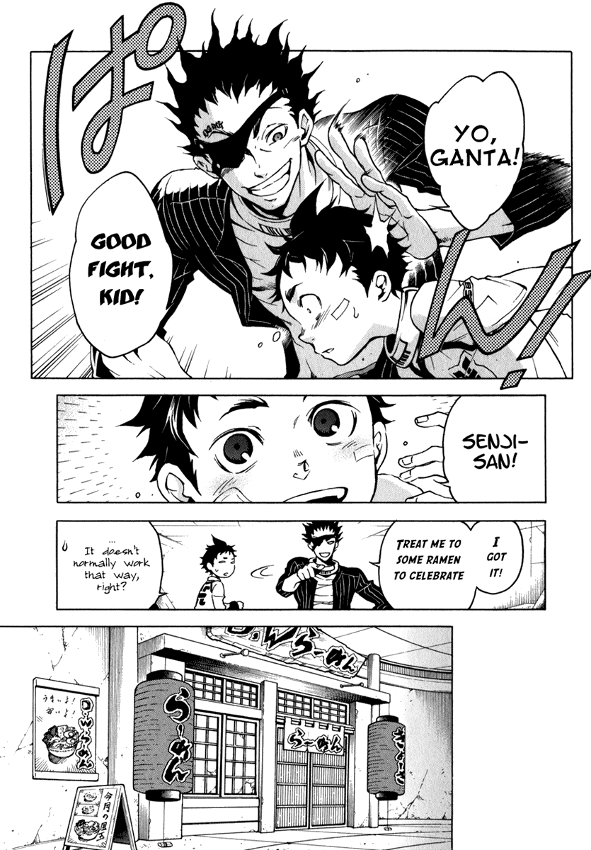 Halaman dari Deadman Wonderland Chapter 11