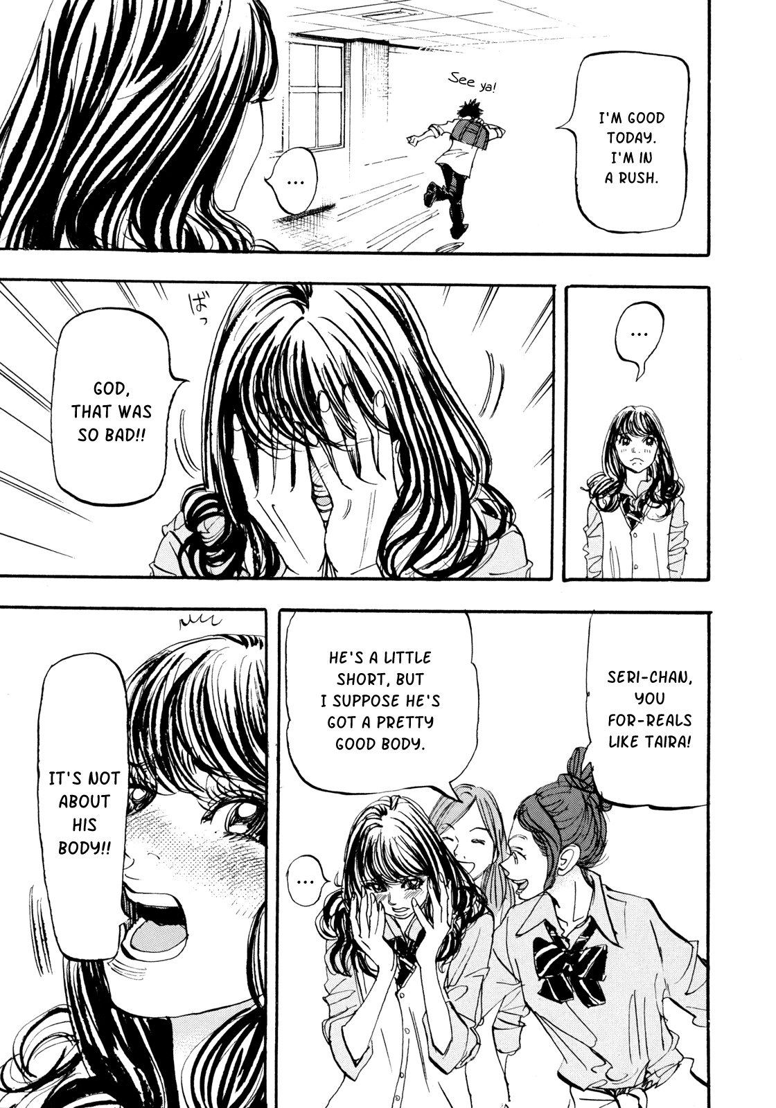 Halaman dari Capeta Chapter 92