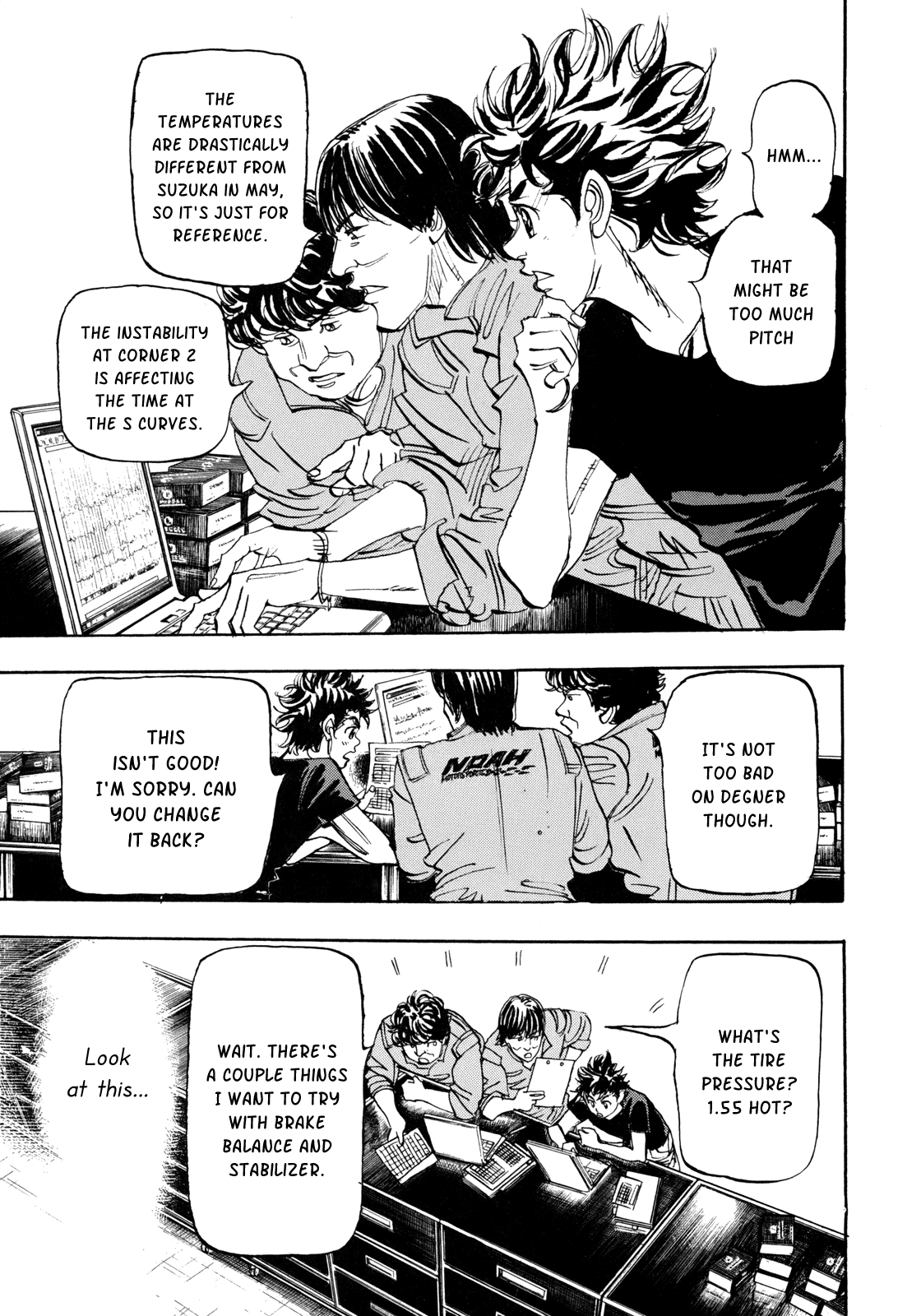 Halaman dari Capeta Chapter 92