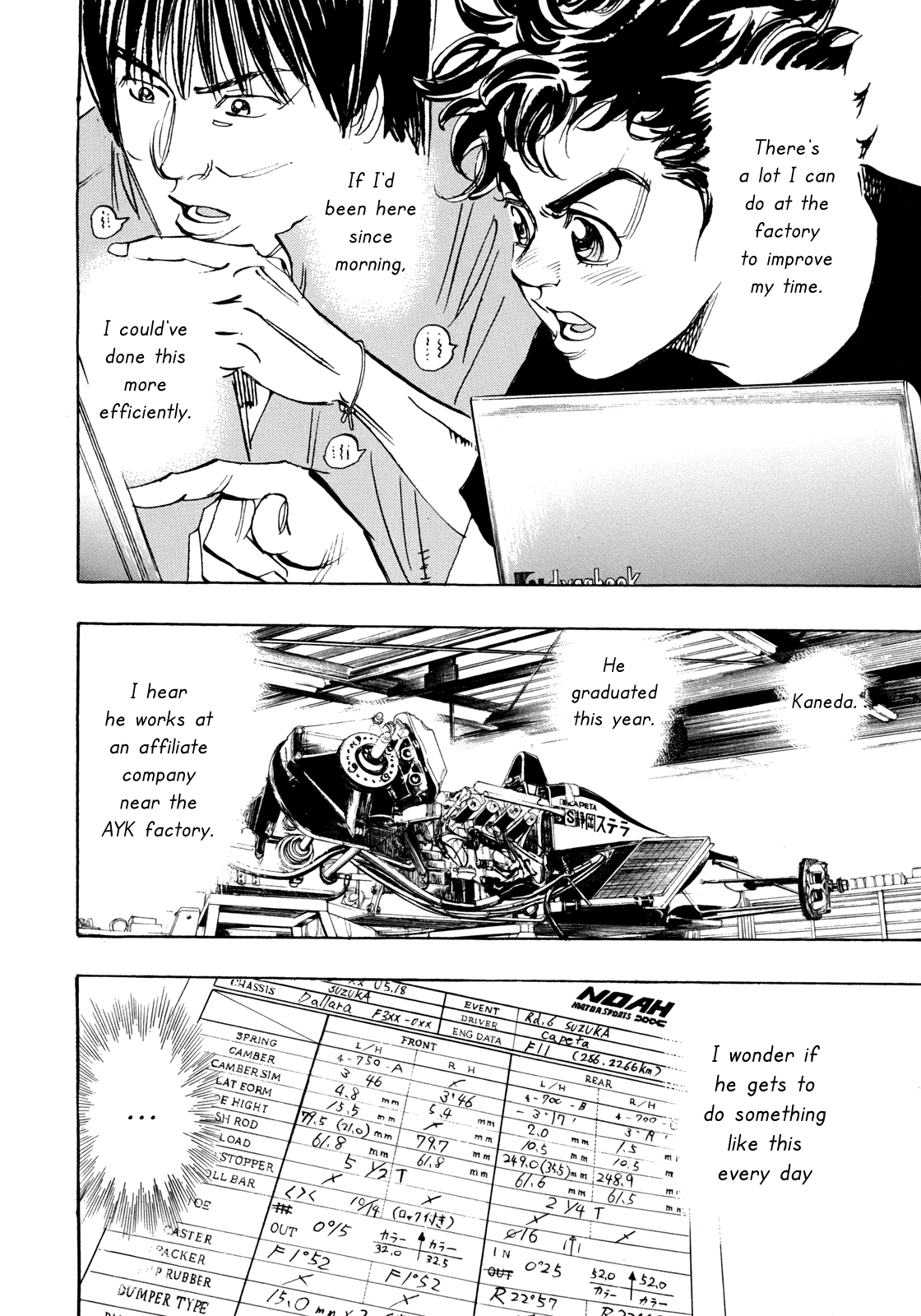 Halaman dari Capeta Chapter 92