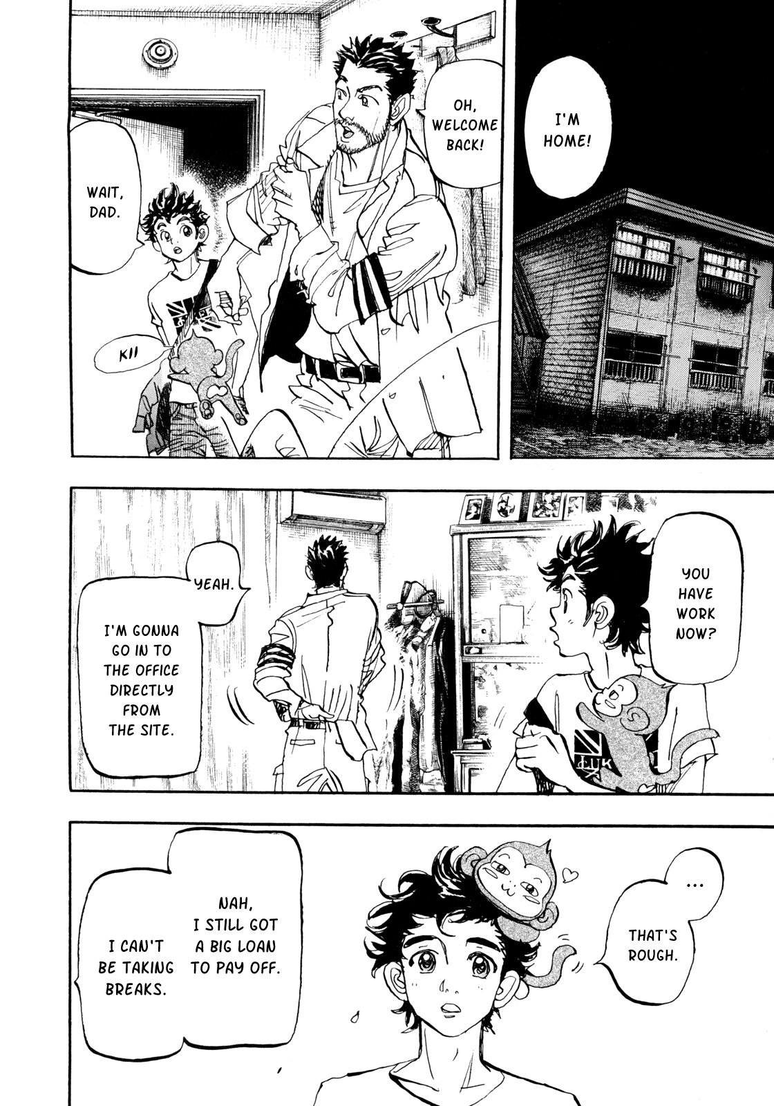 Halaman dari Capeta Chapter 92