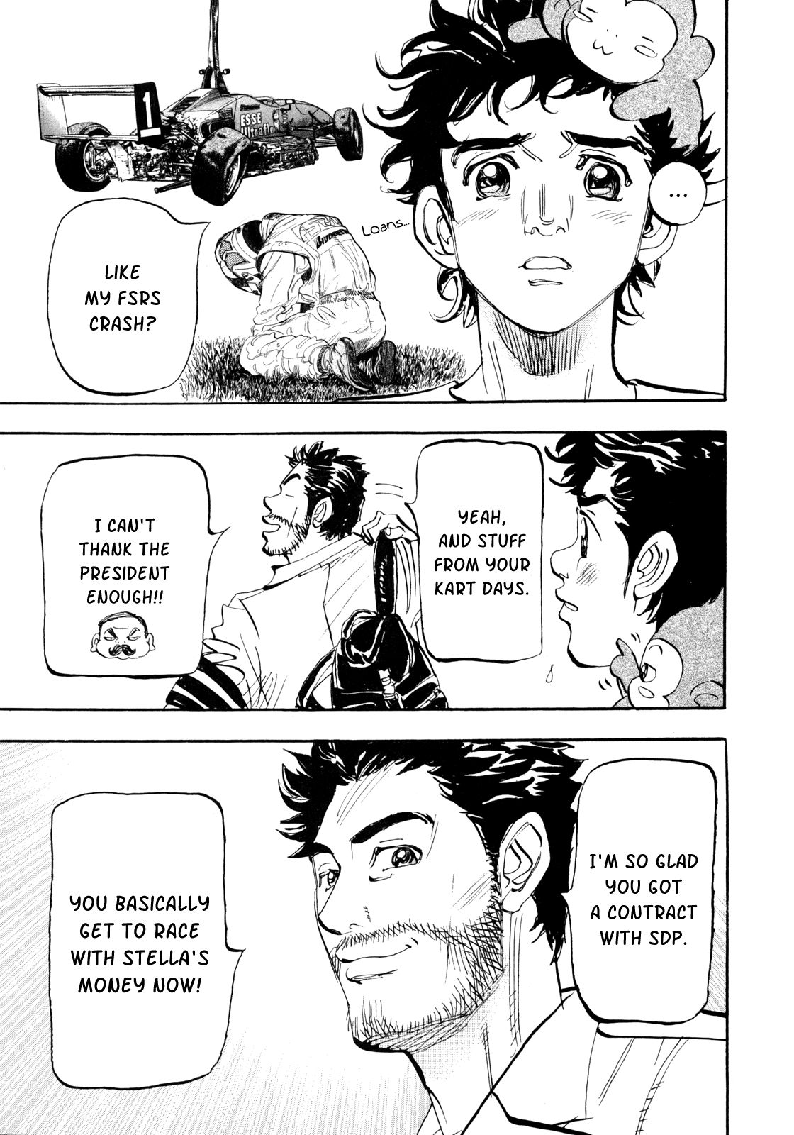 Halaman dari Capeta Chapter 92