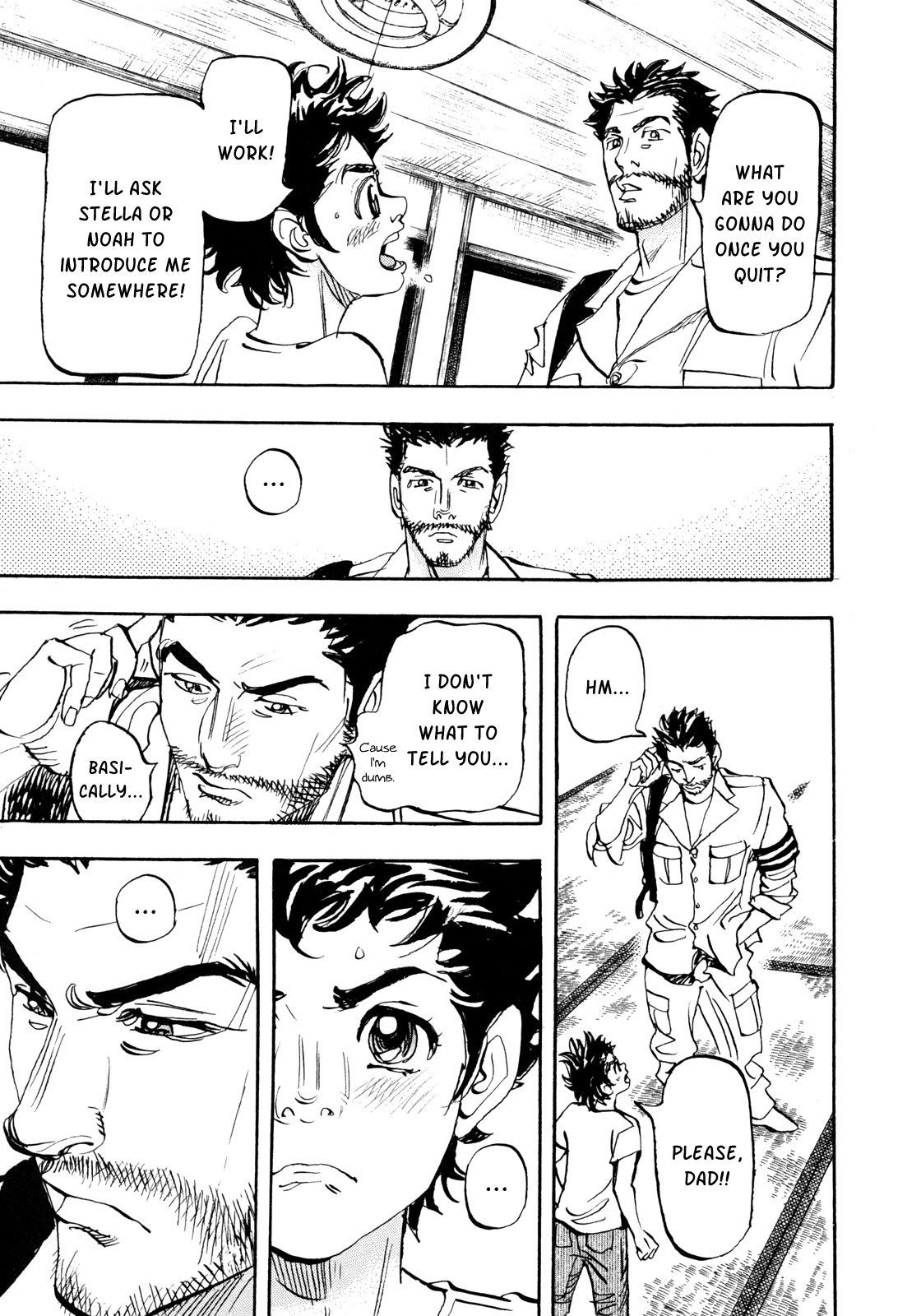 Halaman dari Capeta Chapter 92