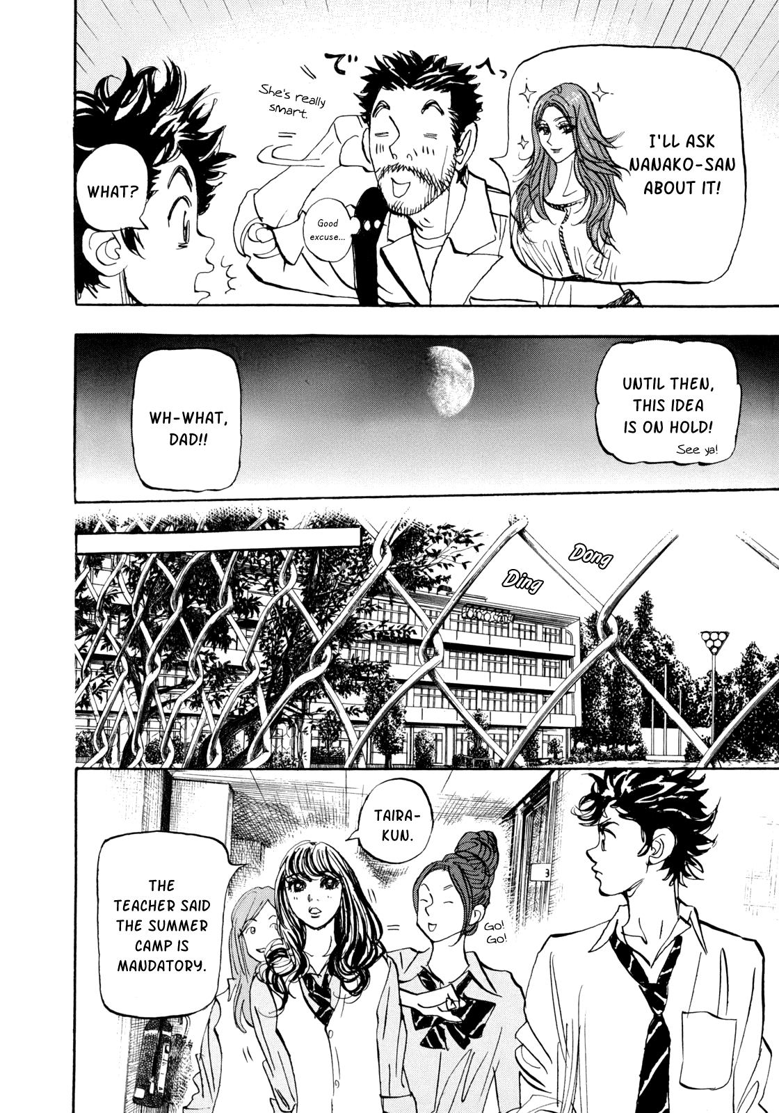 Halaman dari Capeta Chapter 92